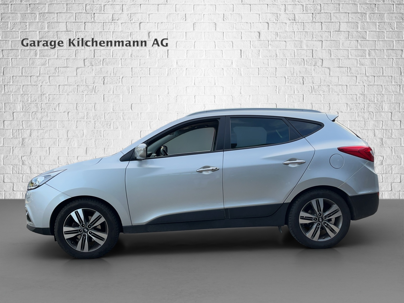 HYUNDAI iX 35 2.0 CRDi Vertex 4WD Automatic-image-1
