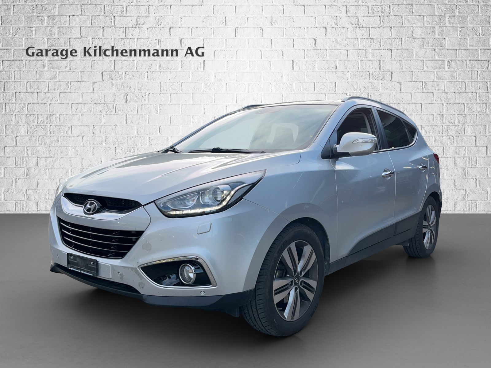 HYUNDAI iX 35 2.0 CRDi Vertex 4WD Automatic-image-0