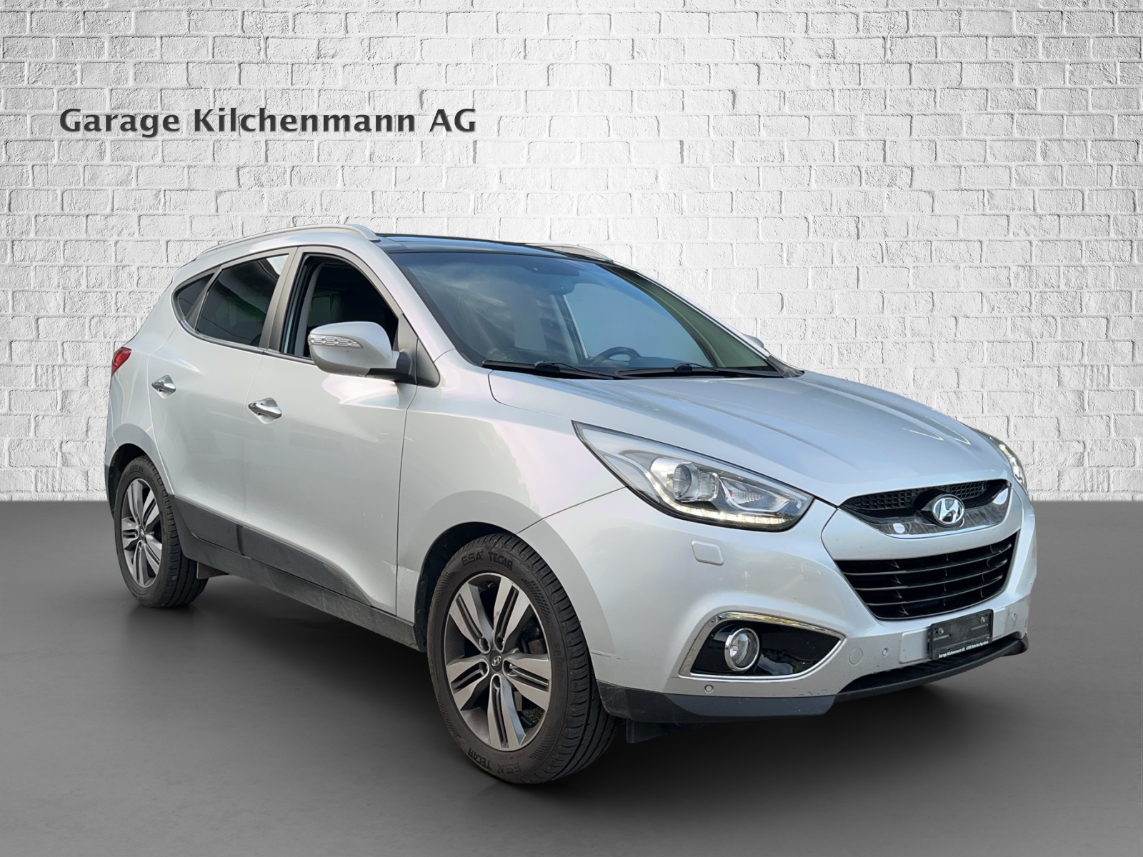 HYUNDAI iX 35 2.0 CRDi Vertex 4WD Automatic-image-6
