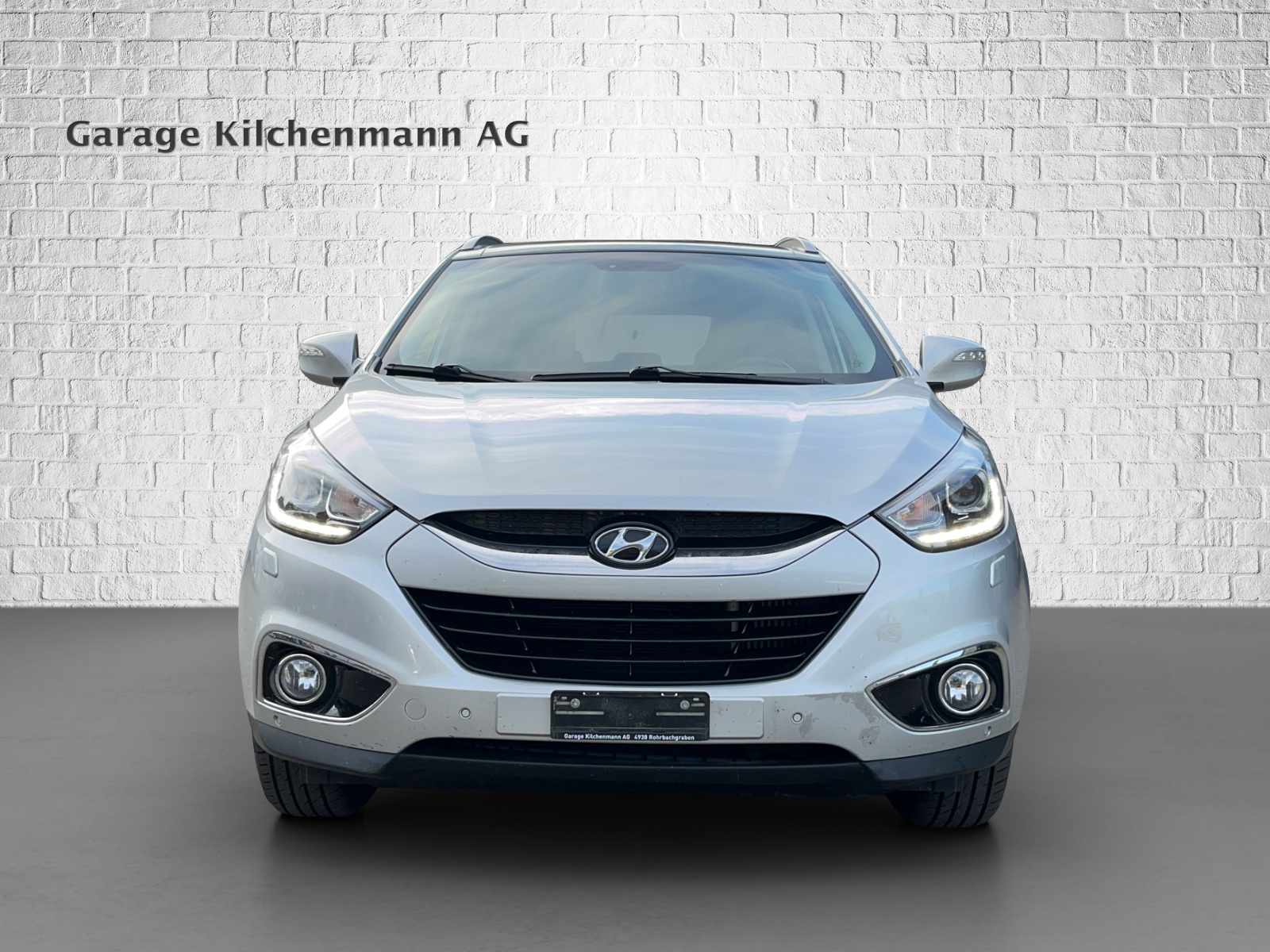 HYUNDAI iX 35 2.0 CRDi Vertex 4WD Automatic-image-7