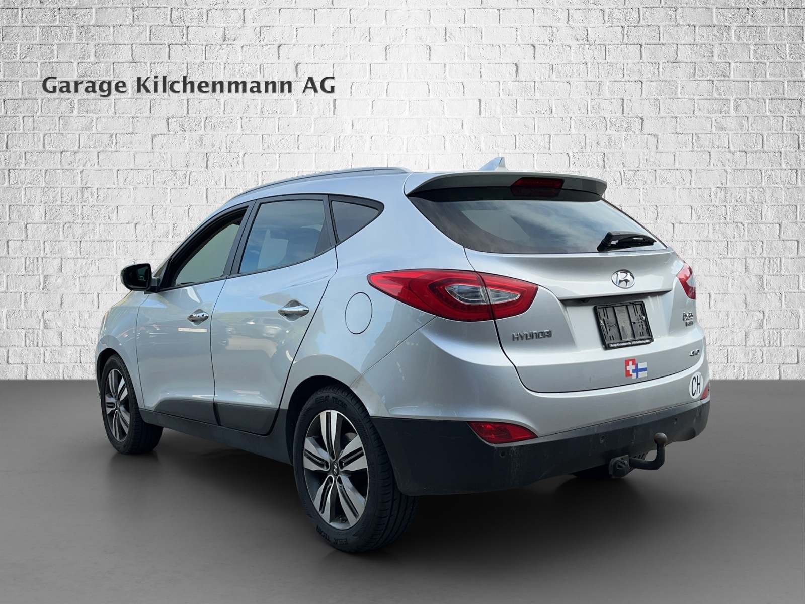 HYUNDAI iX 35 2.0 CRDi Vertex 4WD Automatic-image-2