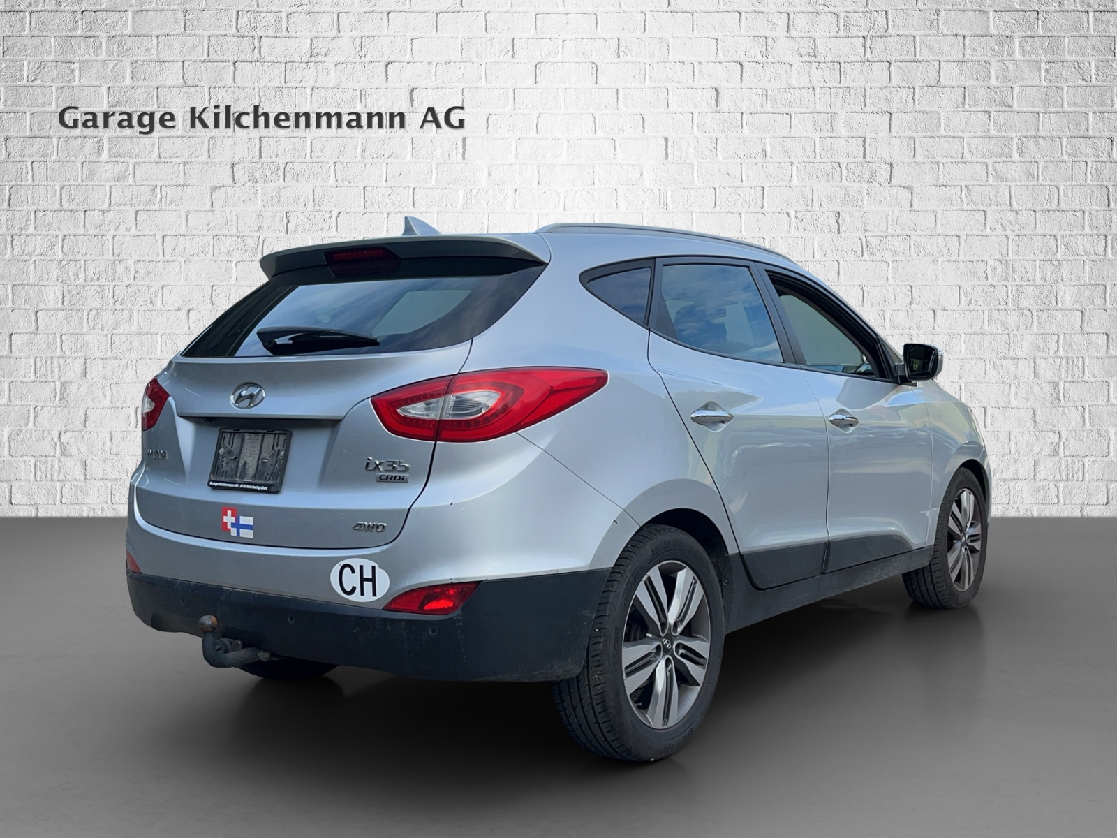 HYUNDAI iX 35 2.0 CRDi Vertex 4WD Automatic-image-4