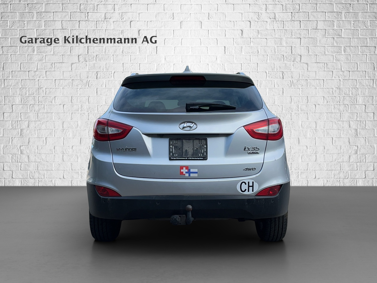 HYUNDAI iX 35 2.0 CRDi Vertex 4WD Automatic-image-3