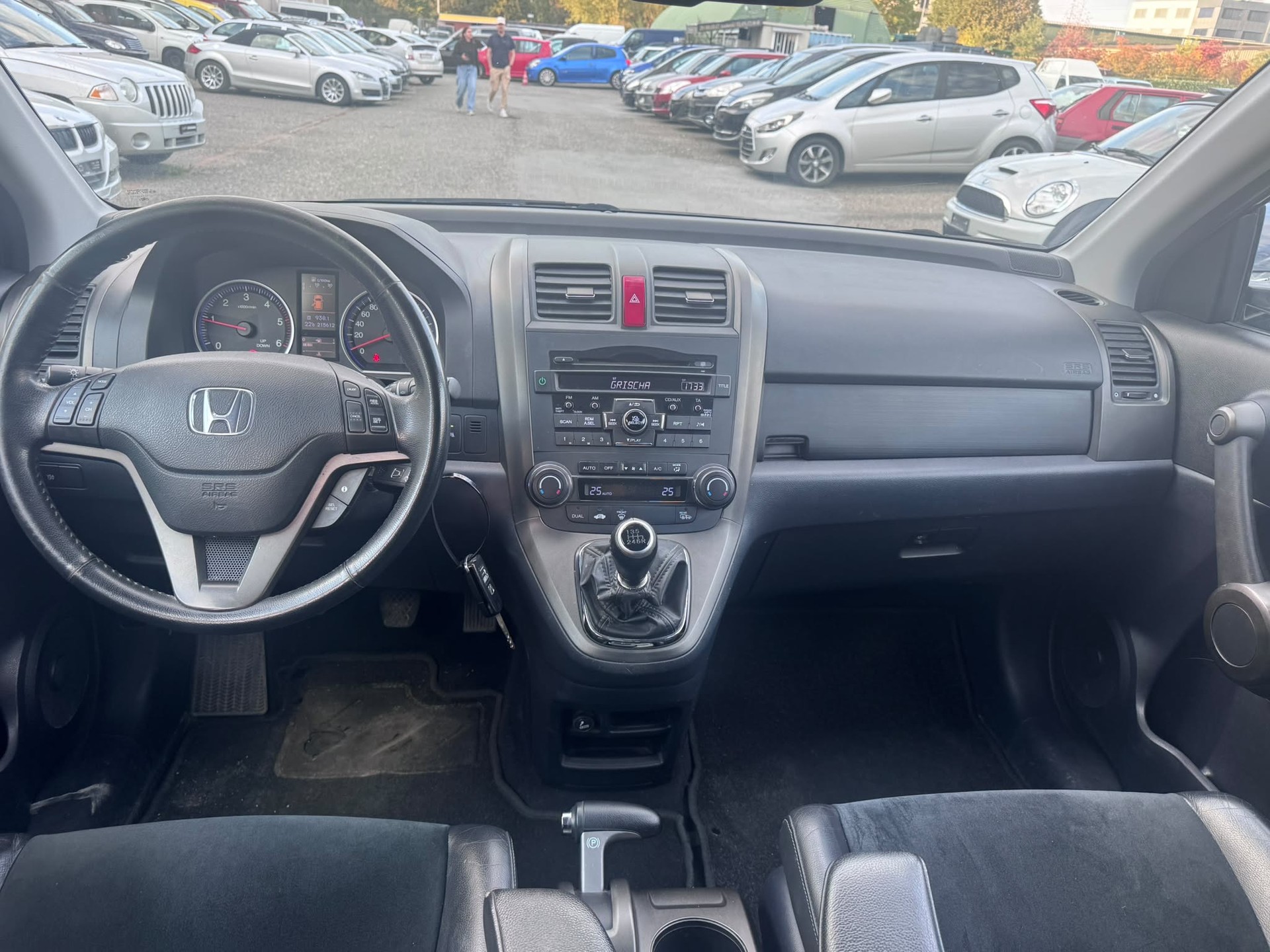 HONDA CR-V 2.2 i-DTEC 4WD Executive Plus-image-9