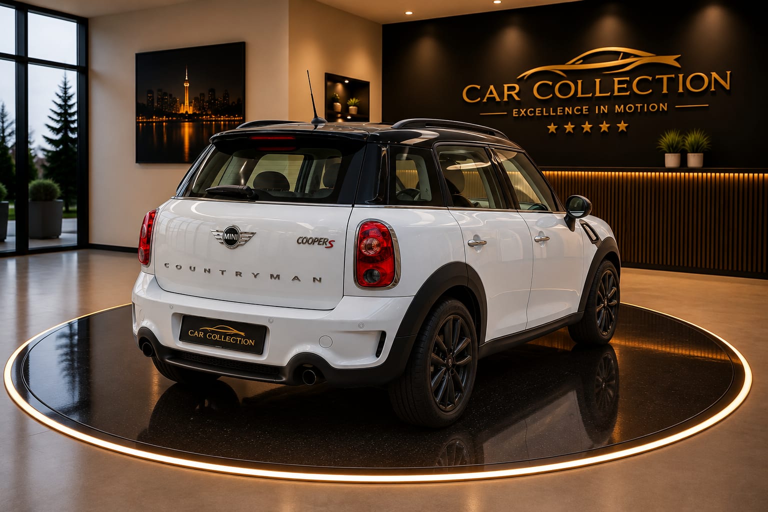 MINI Countryman Cooper S FWD-image-1