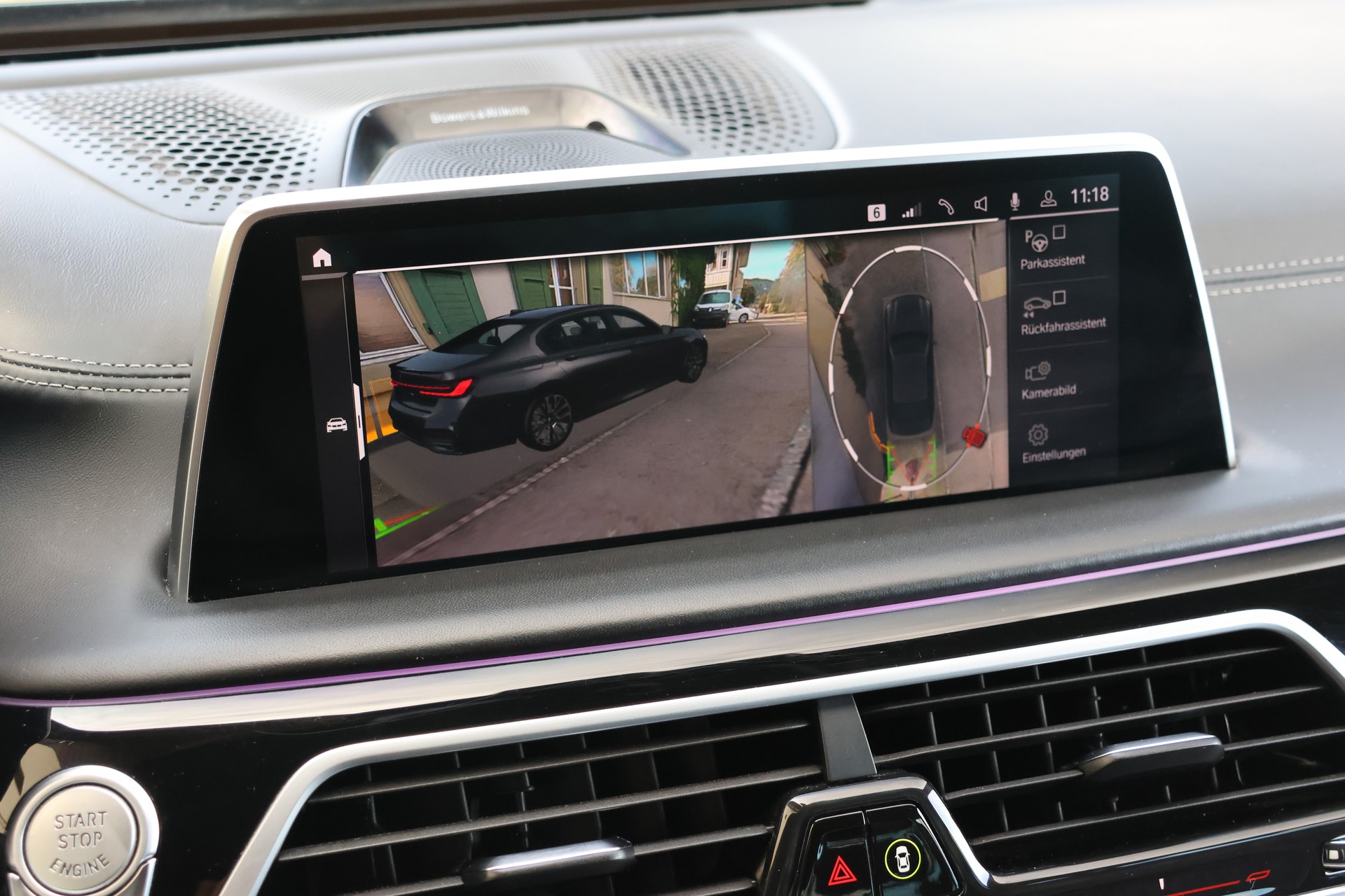 BMW M760Li xDrive Sport Getriebe BMW M760Li xDrive | Bowers & Wilkins | Sky Lounge | Massage-image-18