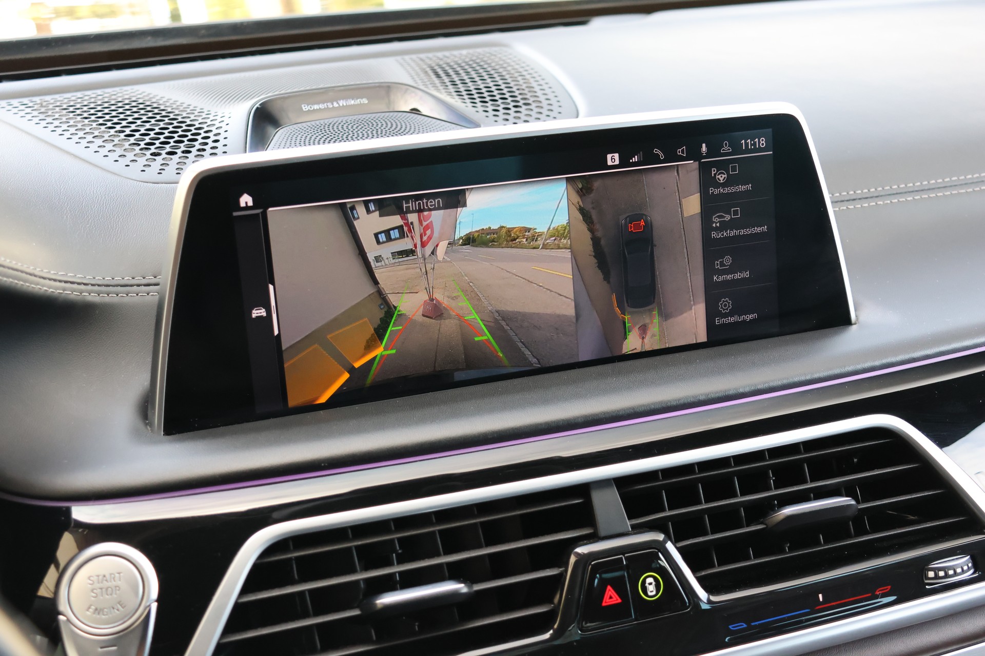 BMW M760Li xDrive Sport Getriebe BMW M760Li xDrive | Bowers & Wilkins | Sky Lounge | Massage-image-16