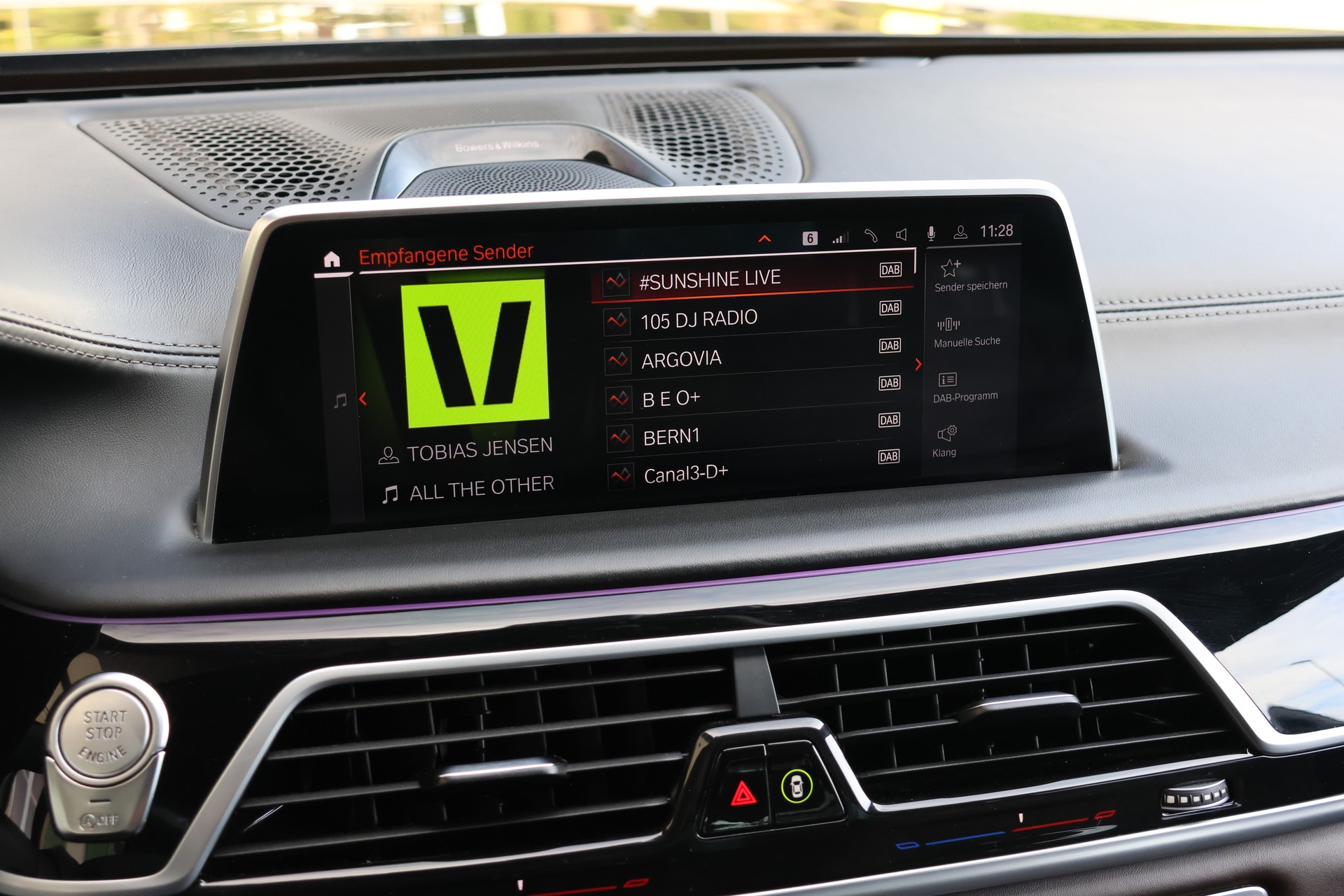 BMW M760Li xDrive Sport Getriebe BMW M760Li xDrive | Bowers & Wilkins | Sky Lounge | Massage-image-27