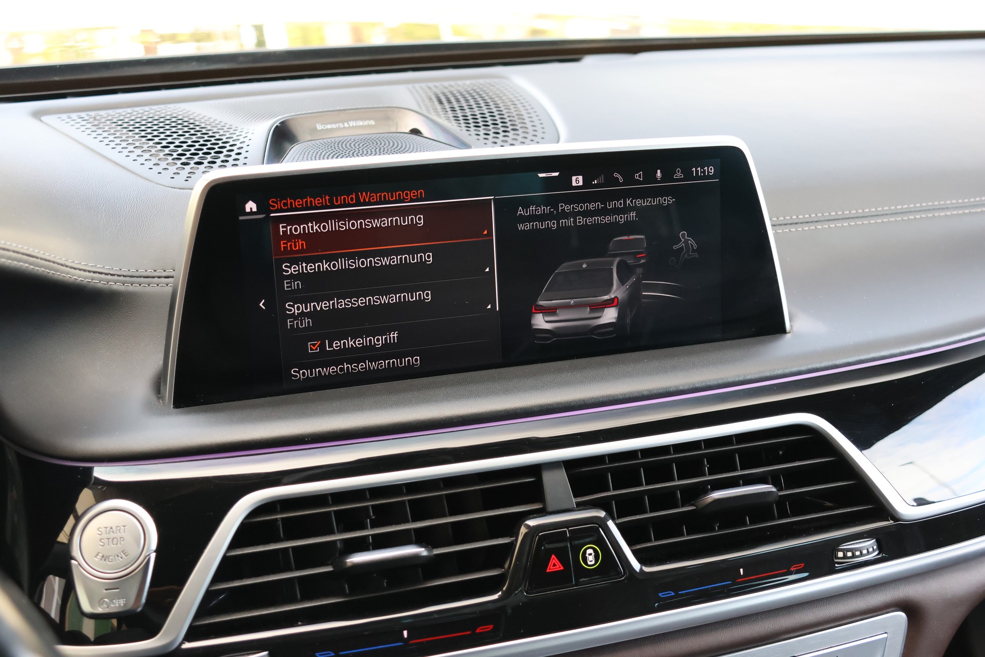 BMW M760Li xDrive Sport Getriebe BMW M760Li xDrive | Bowers & Wilkins | Sky Lounge | Massage-image-19