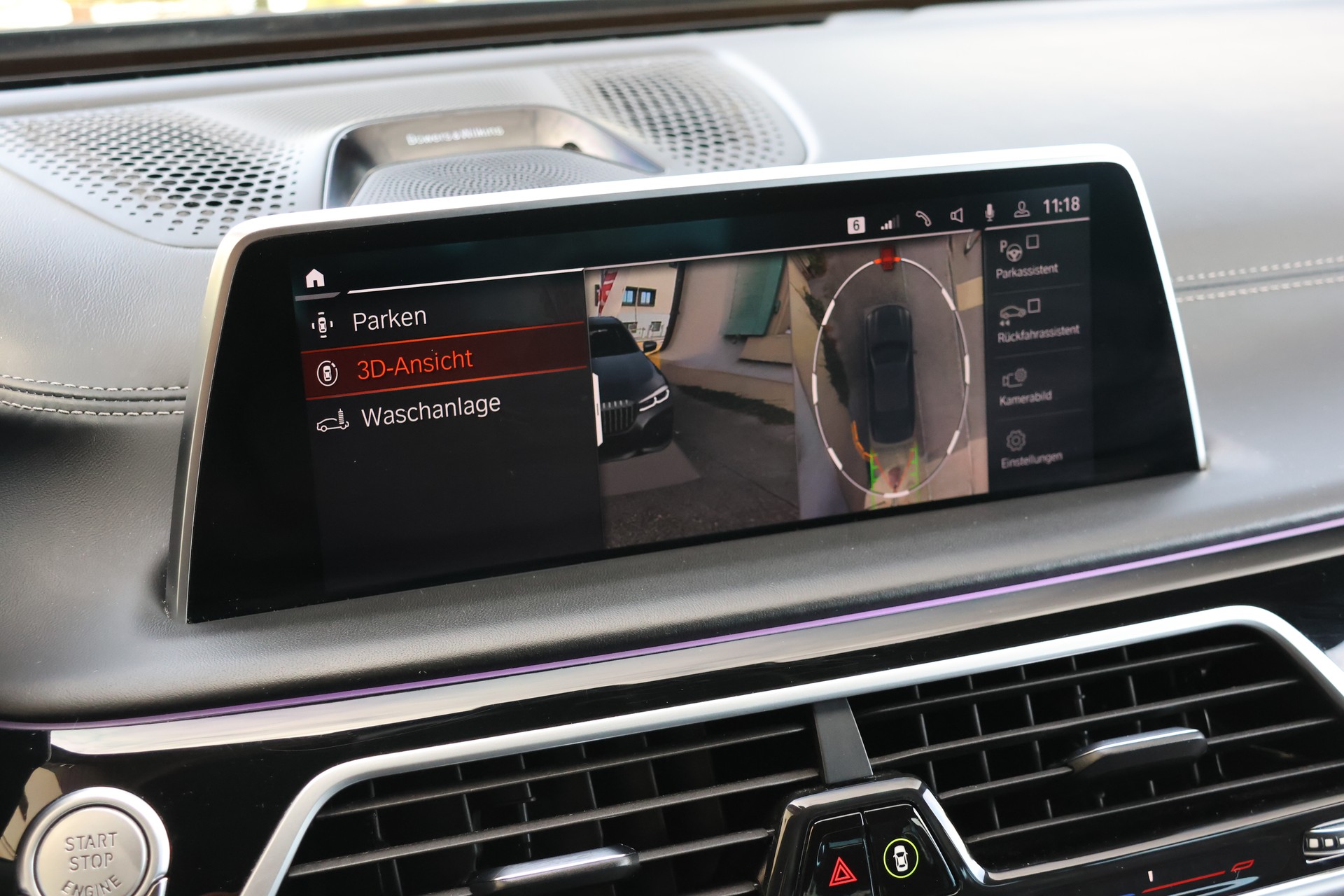 BMW M760Li xDrive Sport Getriebe BMW M760Li xDrive | Bowers & Wilkins | Sky Lounge | Massage-image-17