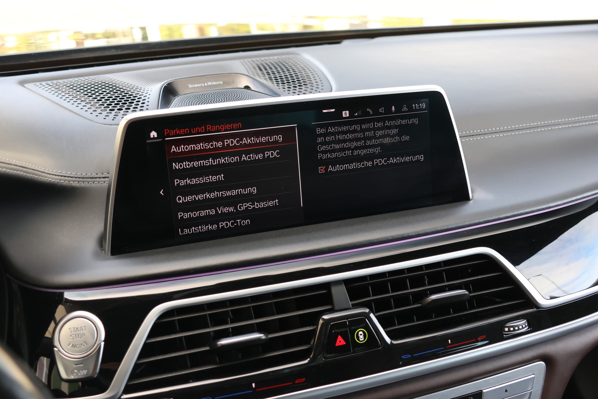BMW M760Li xDrive Sport Getriebe BMW M760Li xDrive | Bowers & Wilkins | Sky Lounge | Massage-image-22
