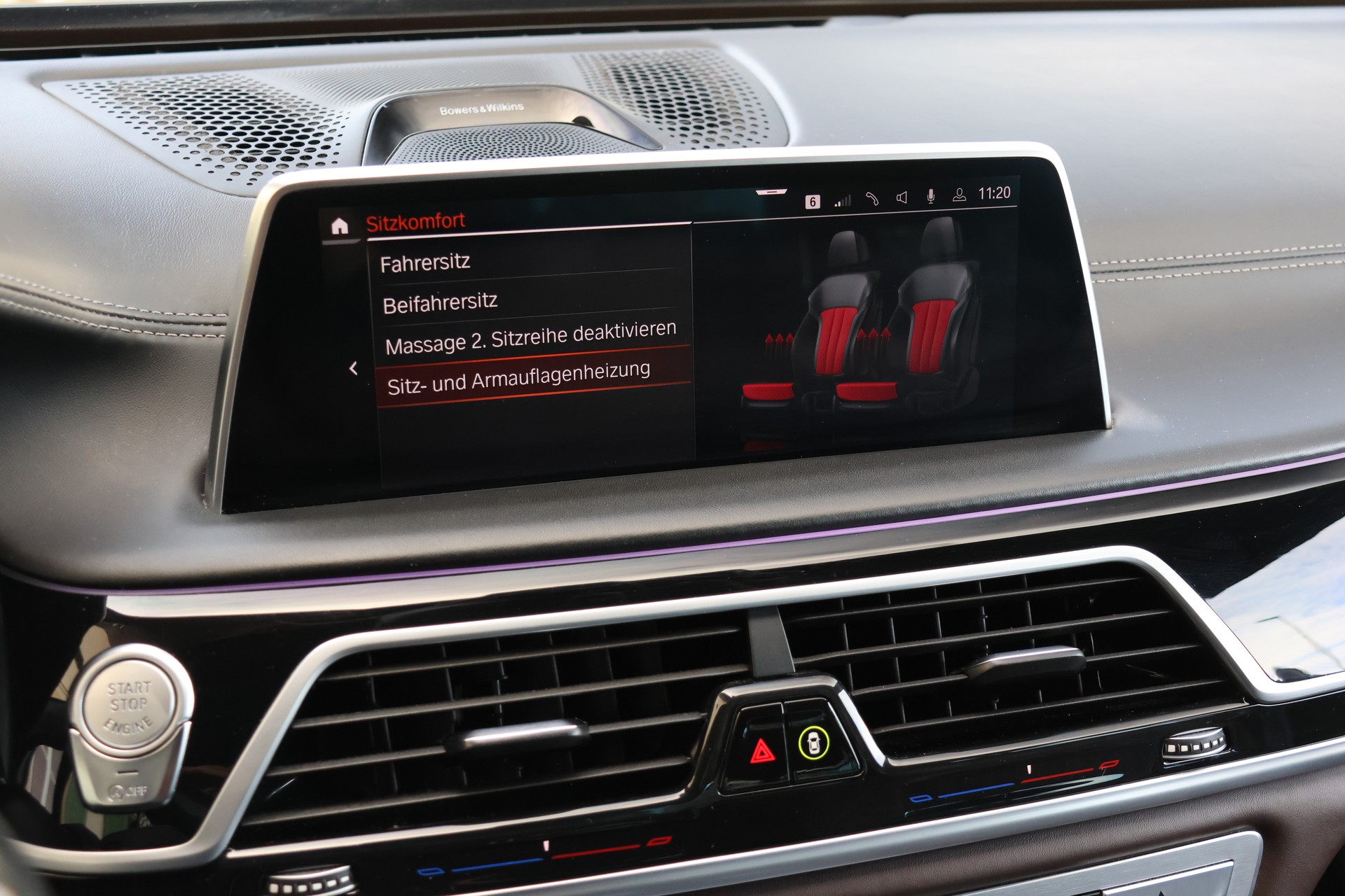 BMW M760Li xDrive Sport Getriebe BMW M760Li xDrive | Bowers & Wilkins | Sky Lounge | Massage-image-24
