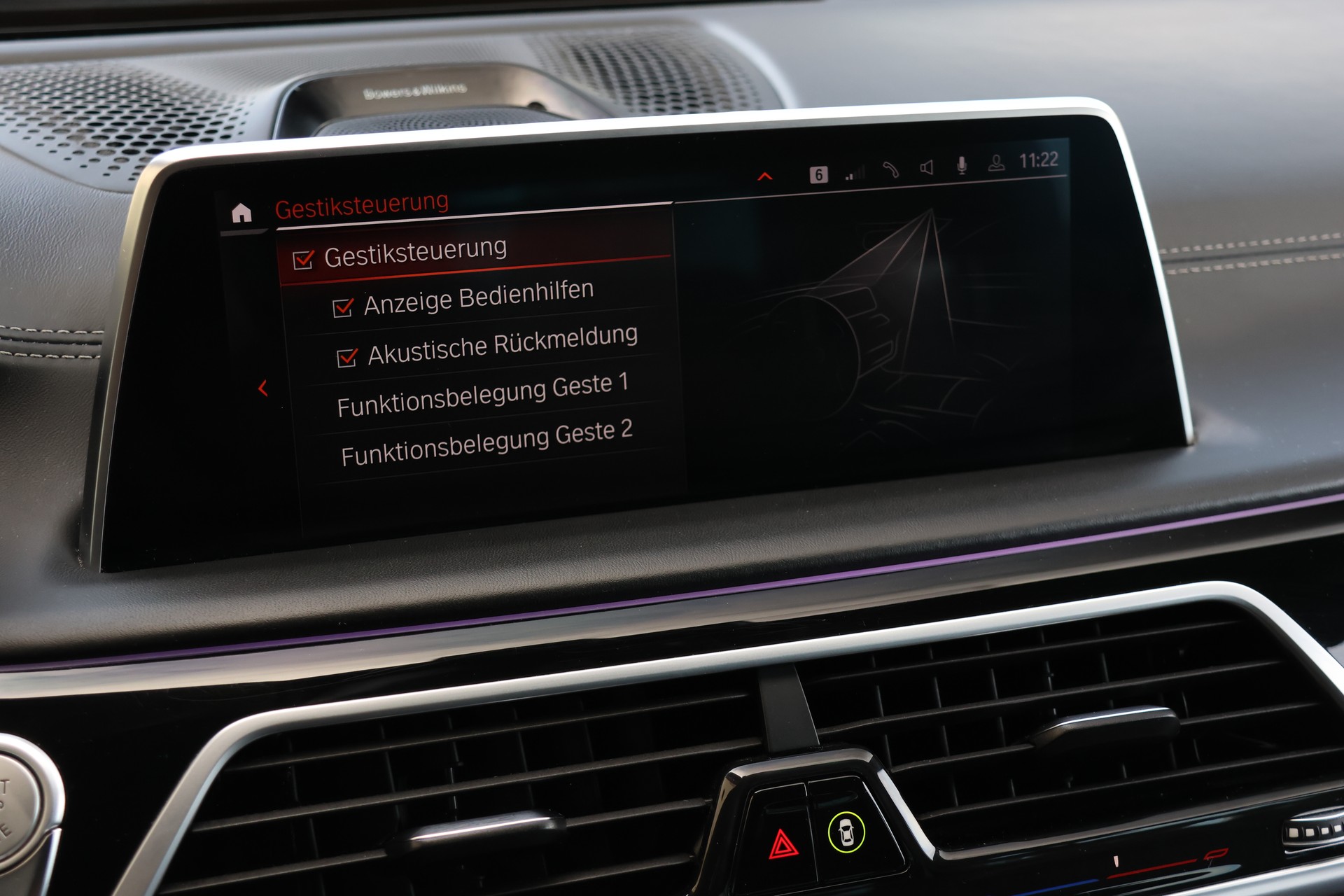 BMW M760Li xDrive Sport Getriebe BMW M760Li xDrive | Bowers & Wilkins | Sky Lounge | Massage-image-25