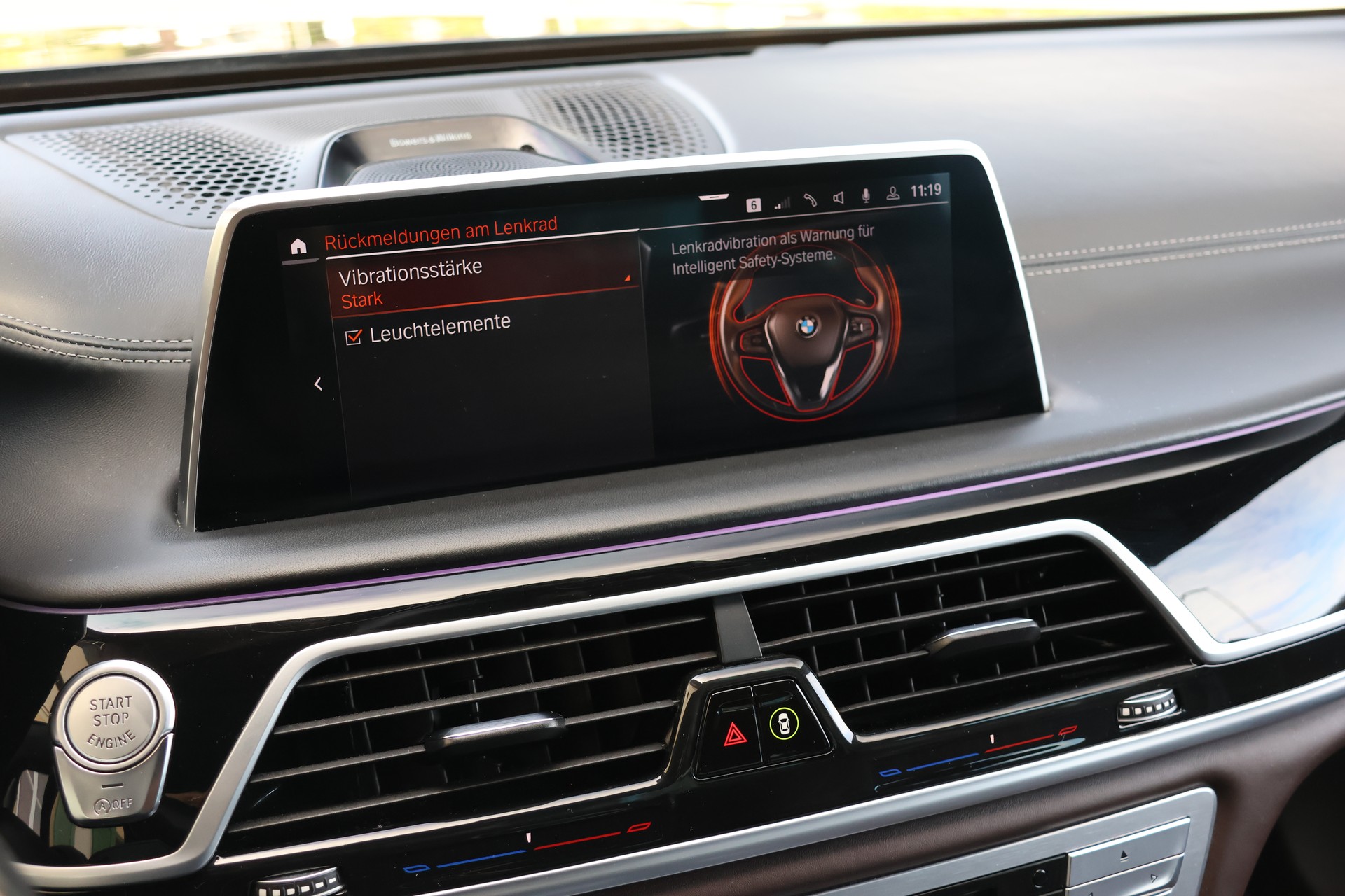 BMW M760Li xDrive Sport Getriebe BMW M760Li xDrive | Bowers & Wilkins | Sky Lounge | Massage-image-23