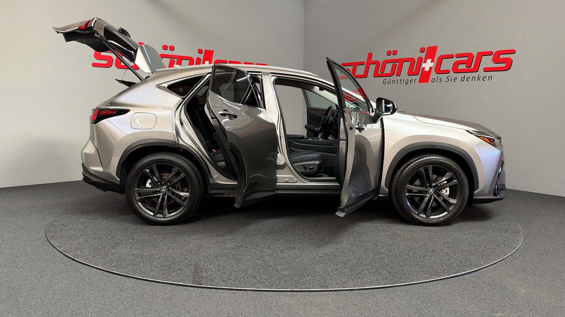 LEXUS NX 450h+ E-FOUR Comfort-image-7