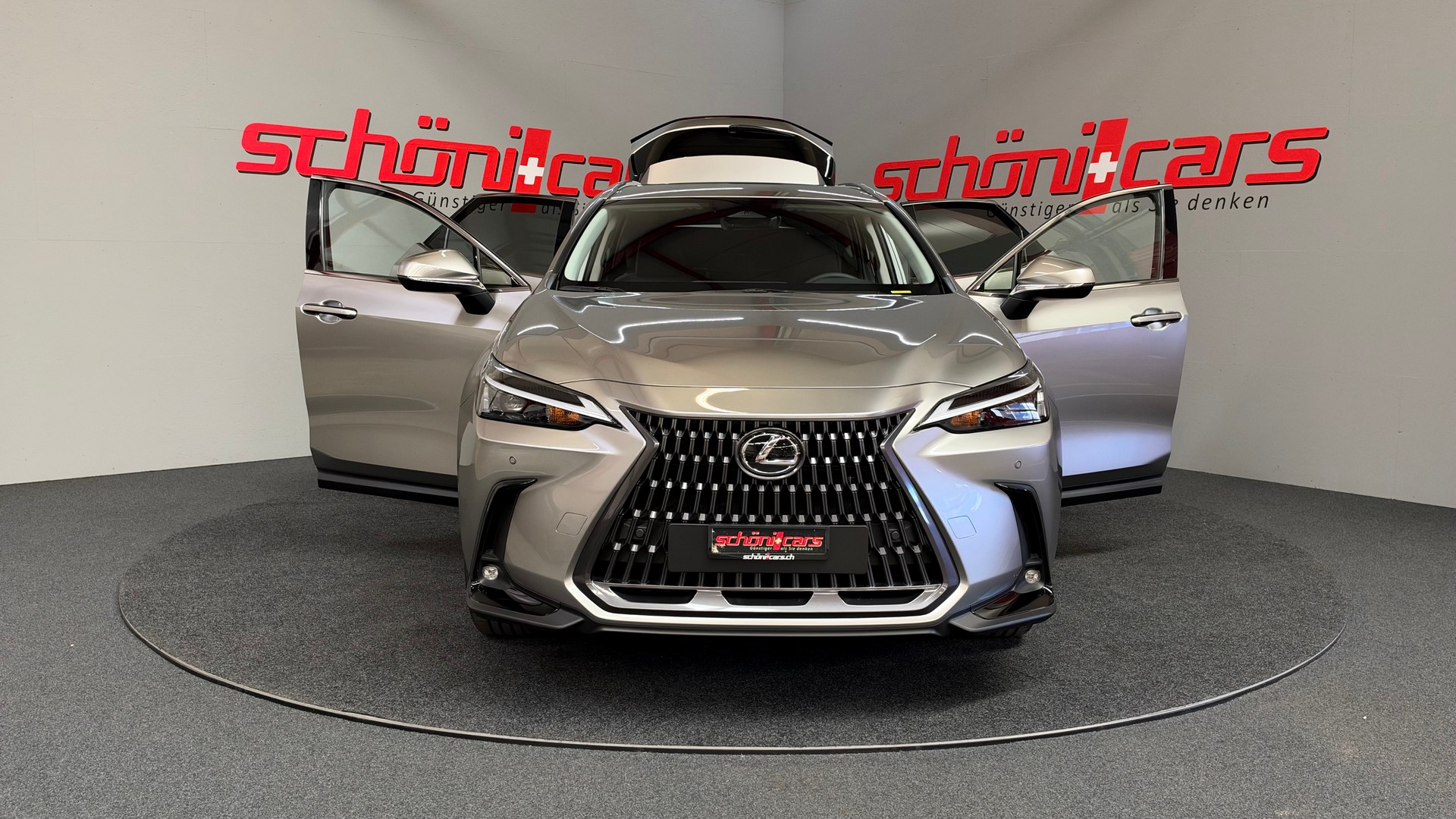 LEXUS NX 450h+ E-FOUR Comfort-image-9