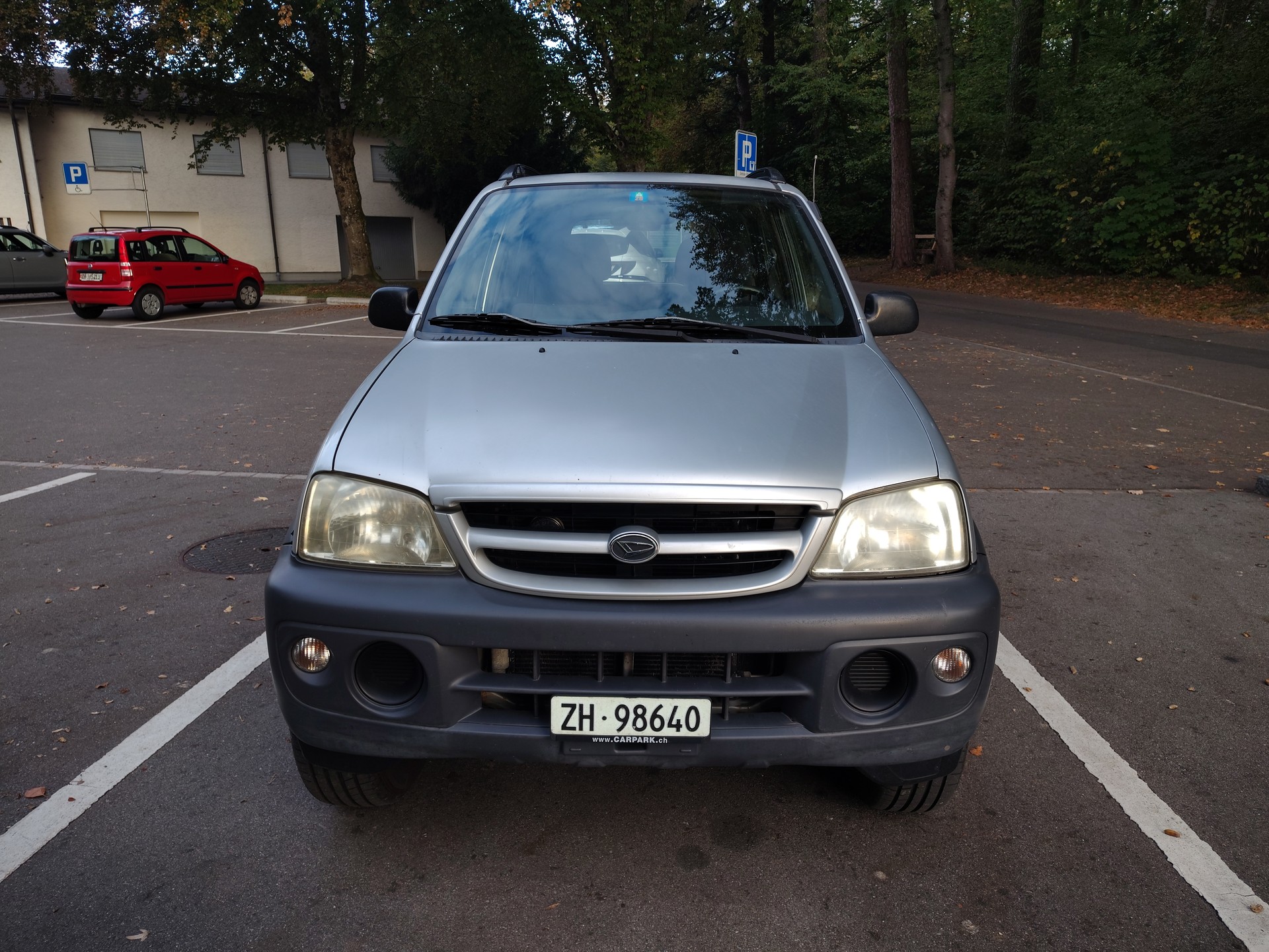 DAIHATSU 1.3 16V 4x4 Trail Limited Ed.-image-1