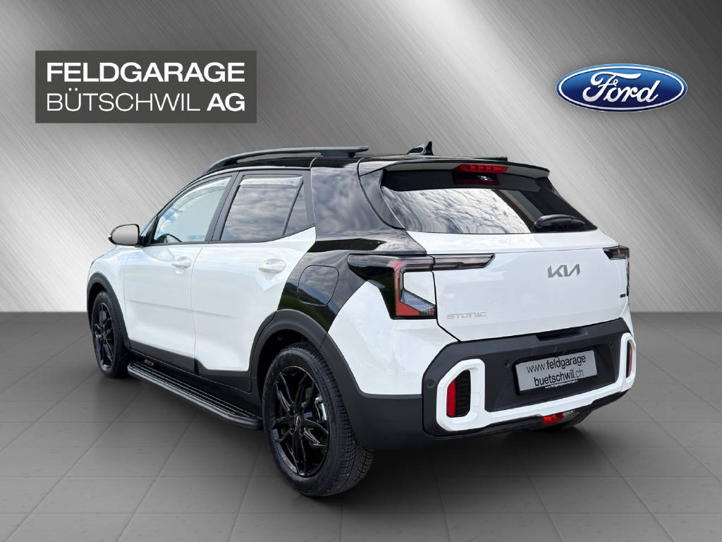 KIA Stonic 1.0 T-GDi MHEV GT-Line **7 Jahre Garantie**-image-5
