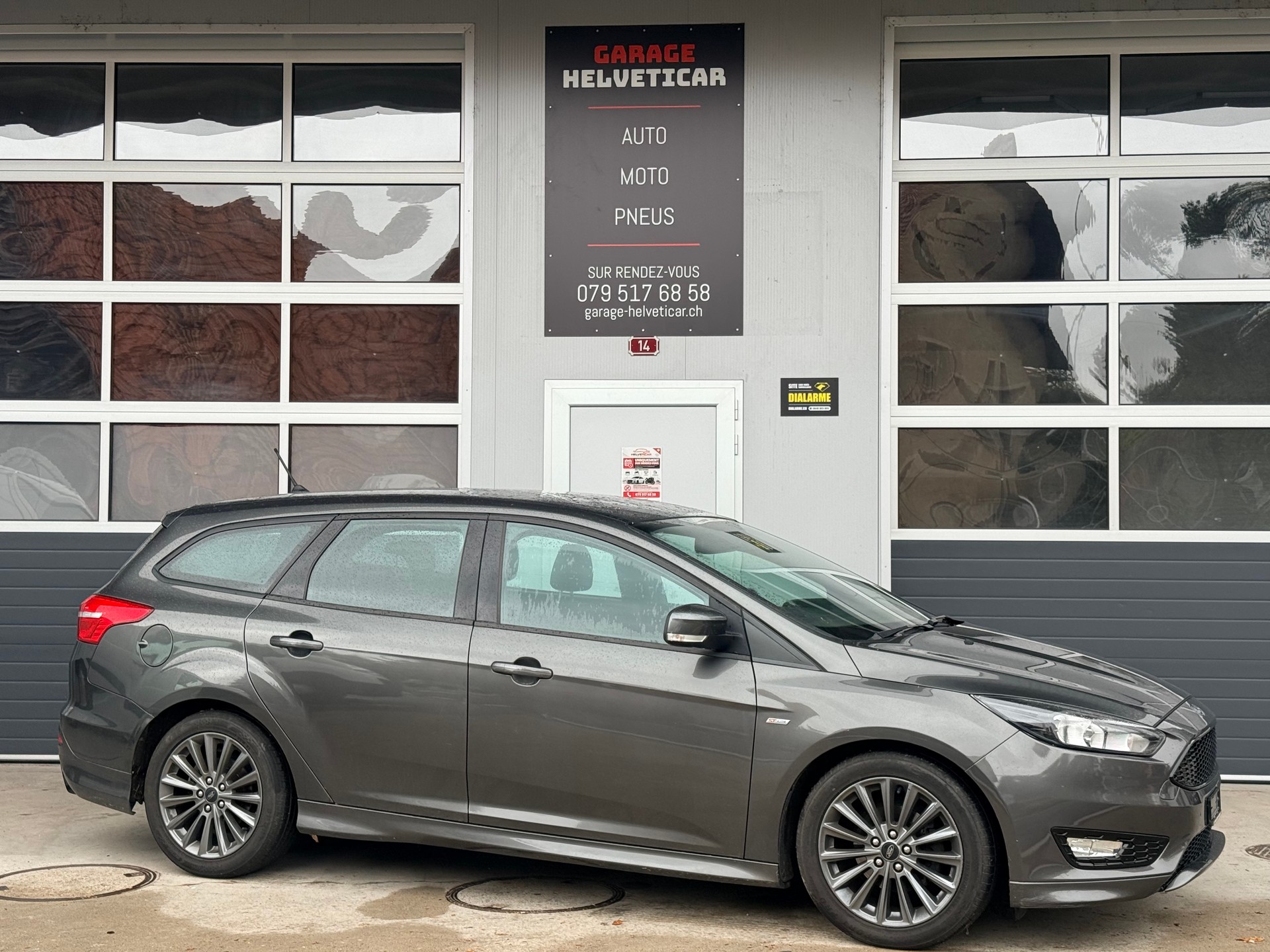 FORD Focus 1.0 SCTi ST Line