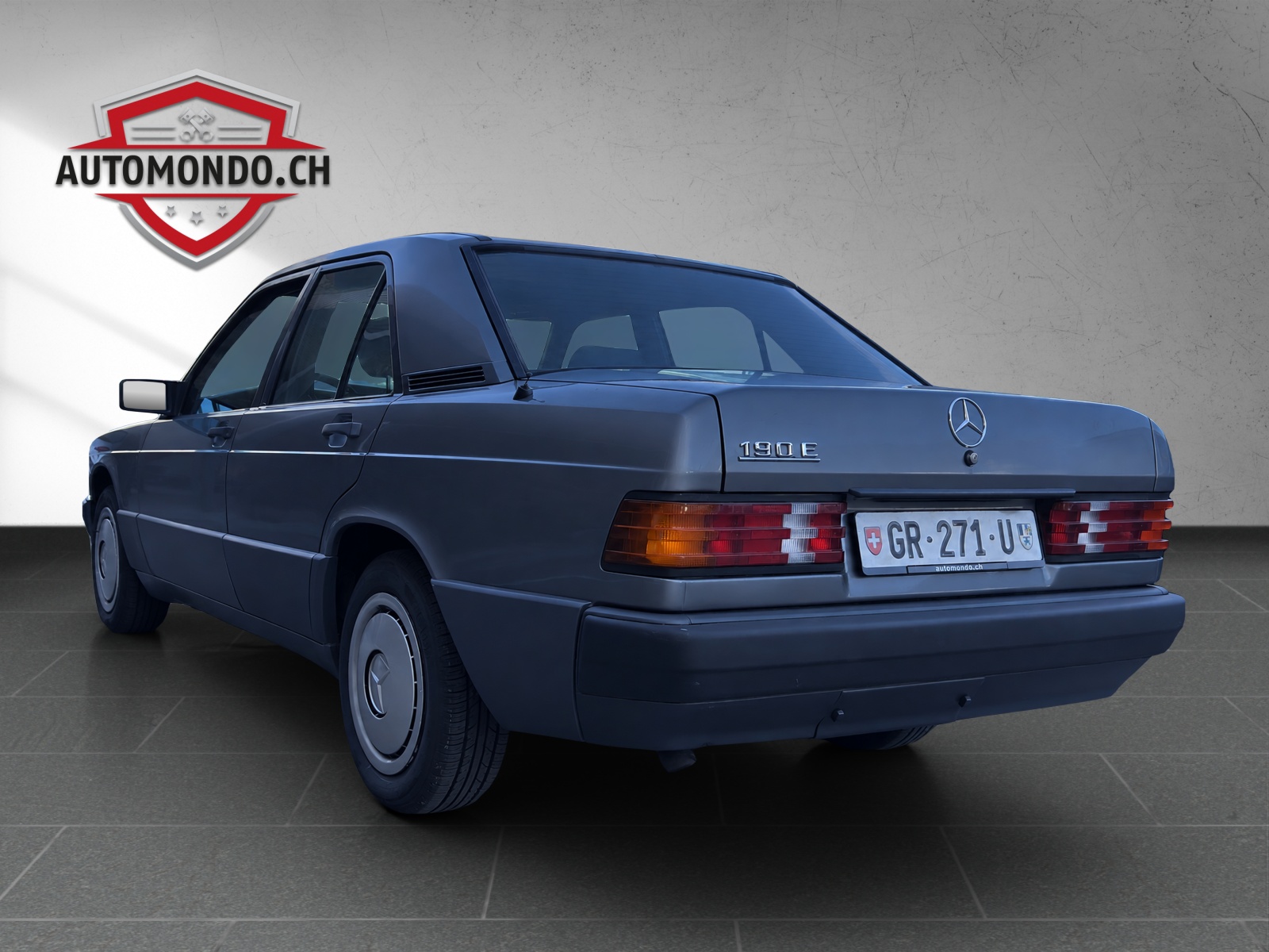 MERCEDES-BENZ 190 E 2.0-image-4