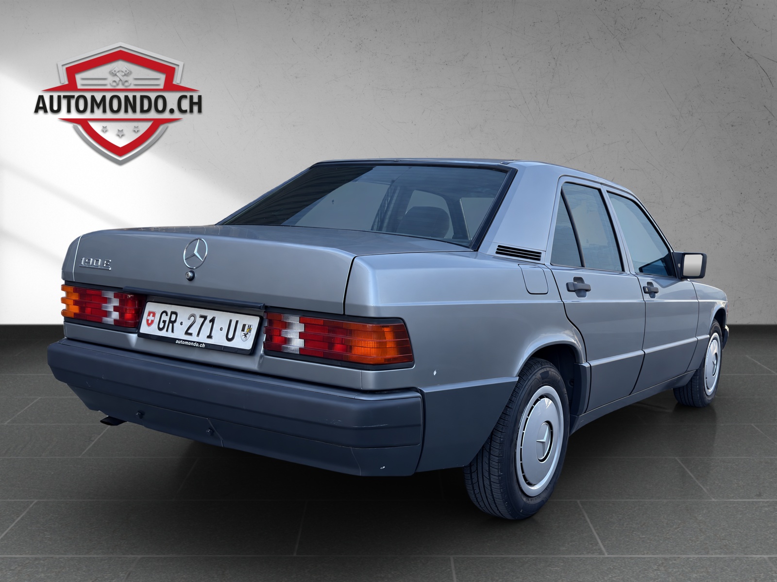 MERCEDES-BENZ 190 E 2.0-image-3