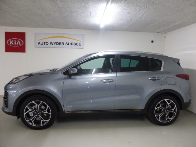 KIA Sportage 2.0 CRDi MHEV Style GT-Line-image-4