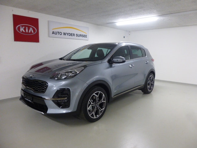 KIA Sportage 2.0 CRDi MHEV Style GT-Line-image-1