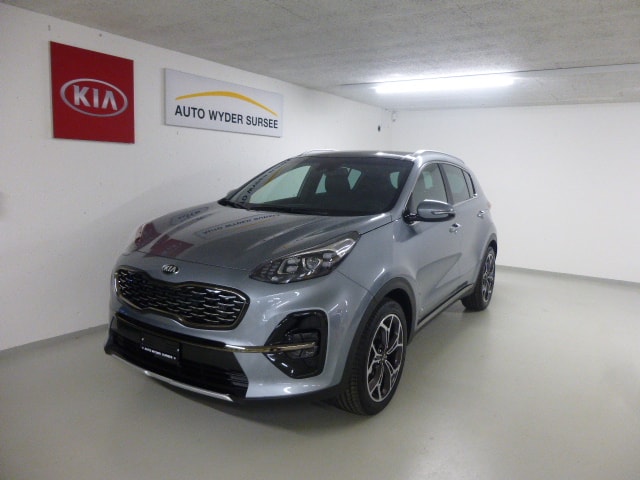 KIA Sportage 2.0 CRDi MHEV Style GT-Line-image-2