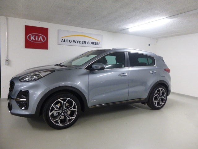 KIA Sportage 2.0 CRDi MHEV Style GT-Line-image-3