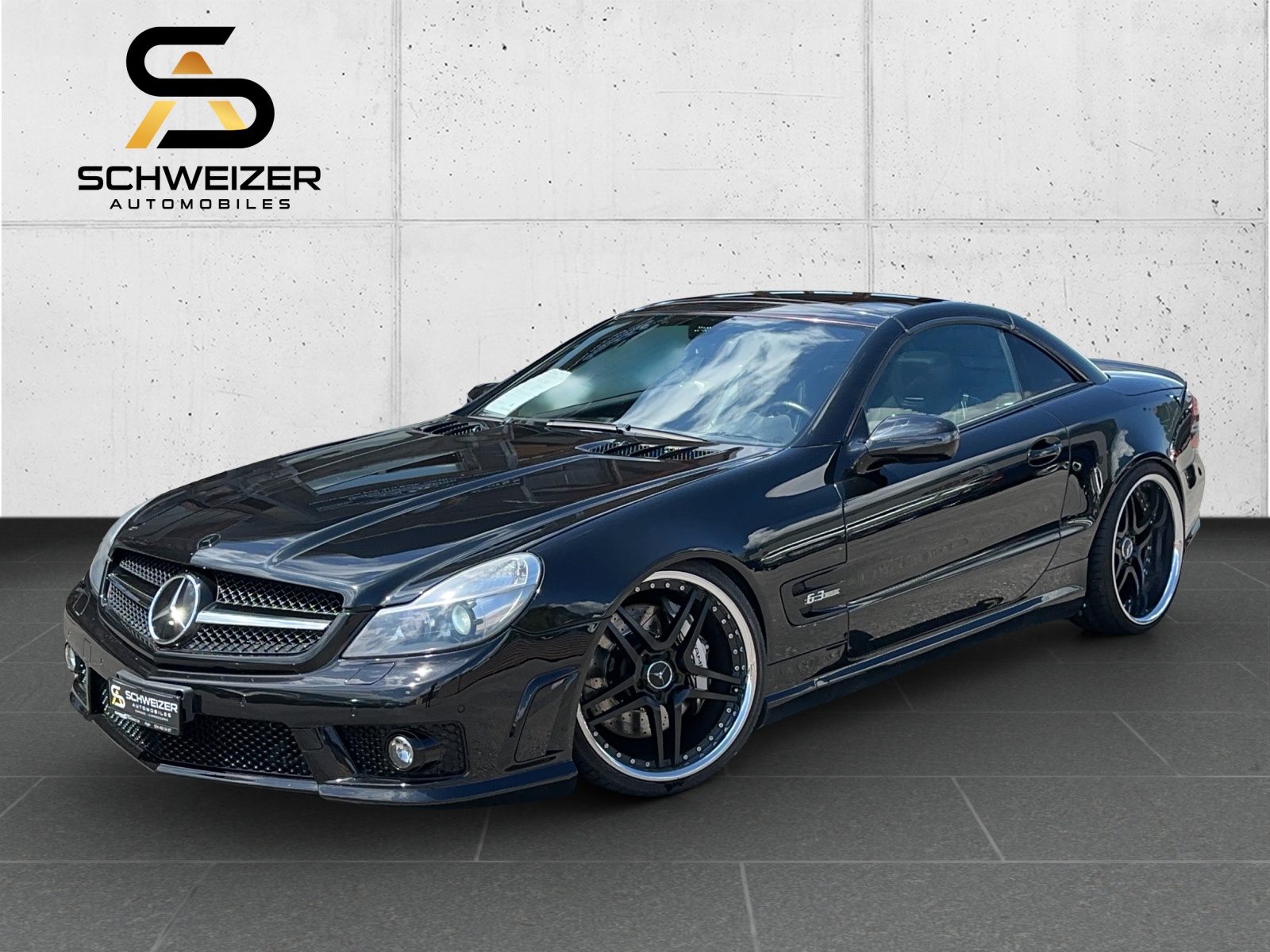 MERCEDES-BENZ SL 63 AMG Edition IWC Speedshift MCT-image-0