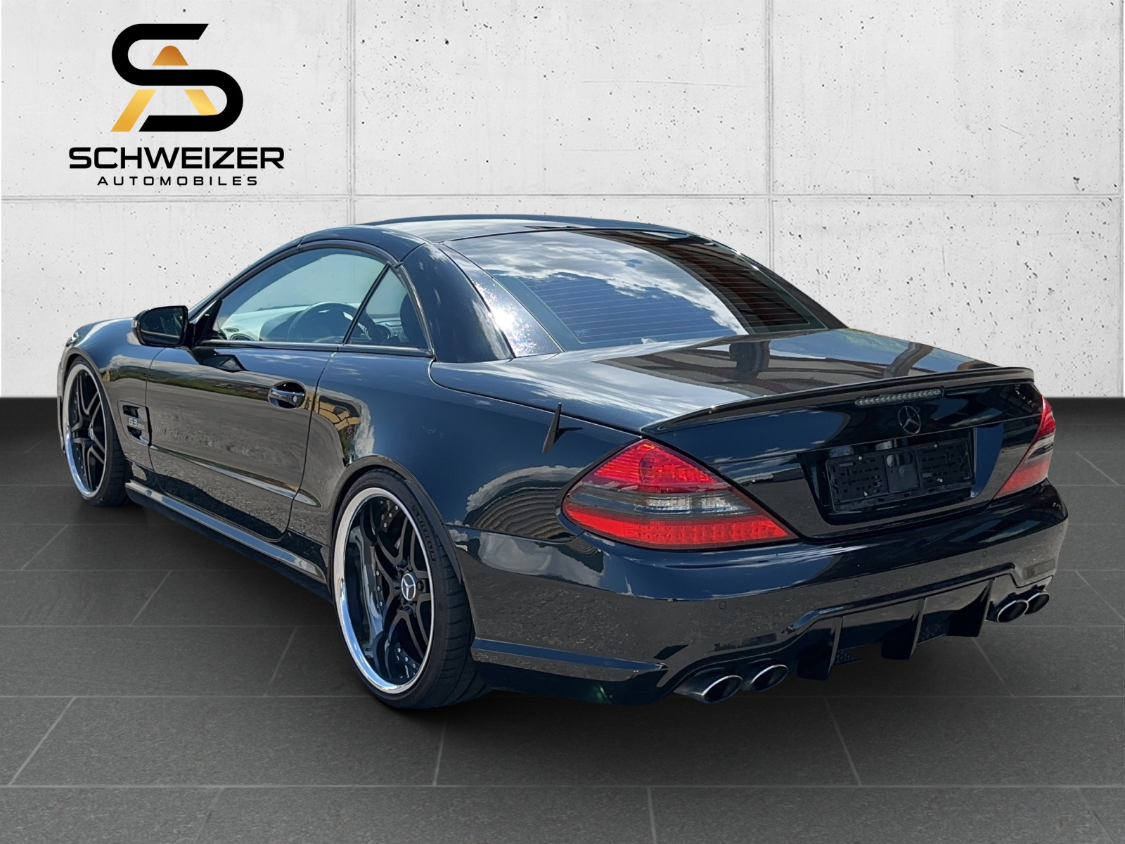 MERCEDES-BENZ SL 63 AMG Edition IWC Speedshift MCT-image-5