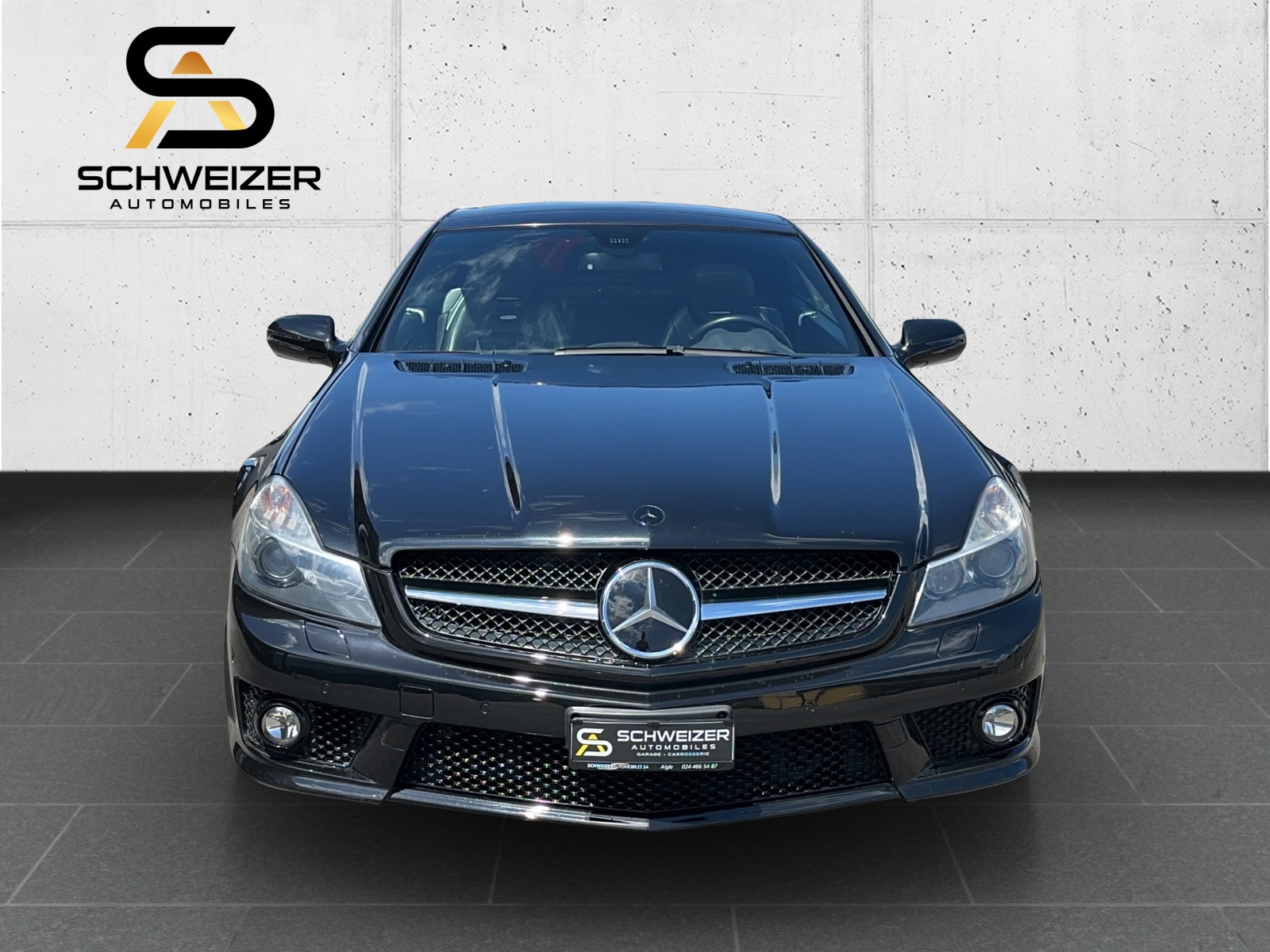 MERCEDES-BENZ SL 63 AMG Edition IWC Speedshift MCT-image-2