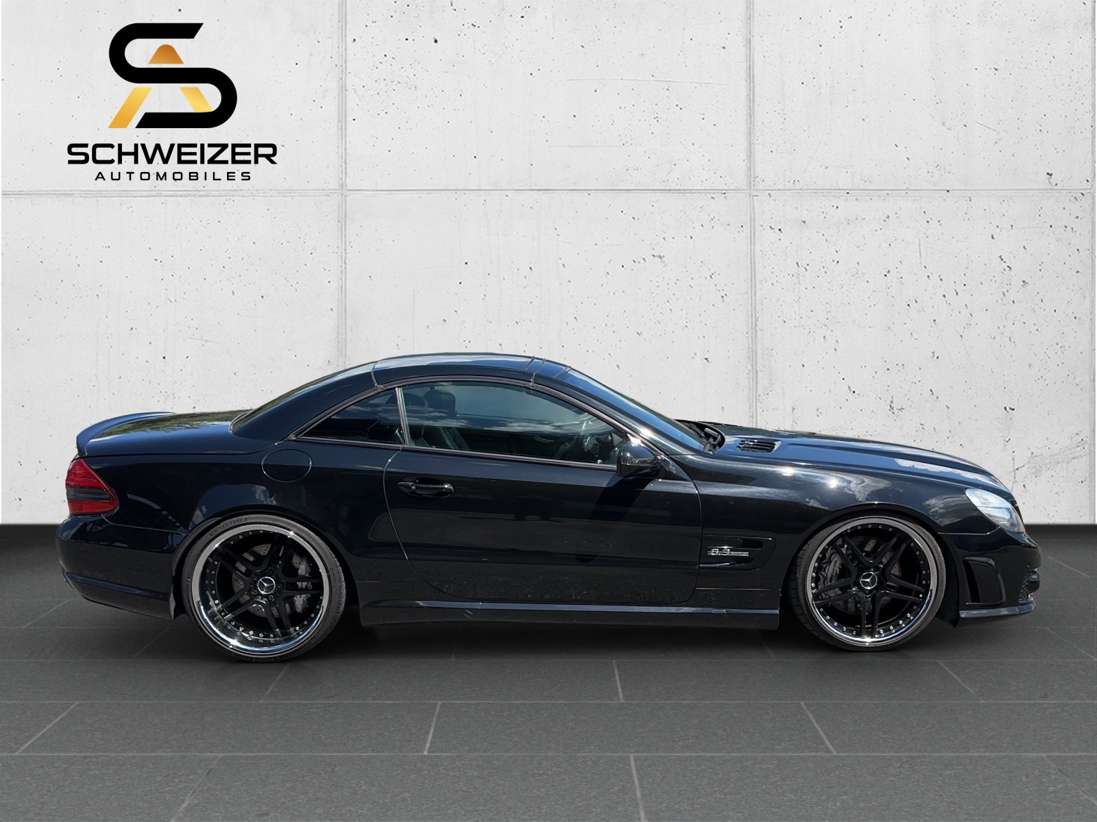 MERCEDES-BENZ SL 63 AMG Edition IWC Speedshift MCT-image-4