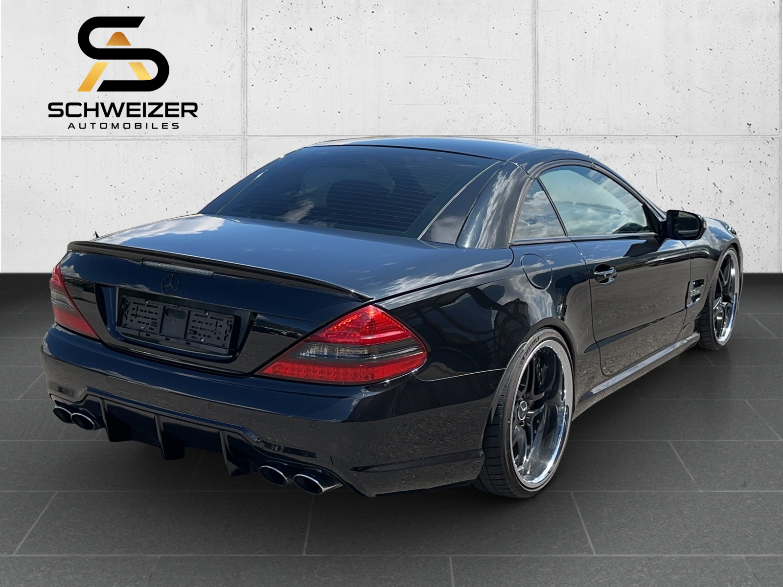 MERCEDES-BENZ SL 63 AMG Edition IWC Speedshift MCT-image-6