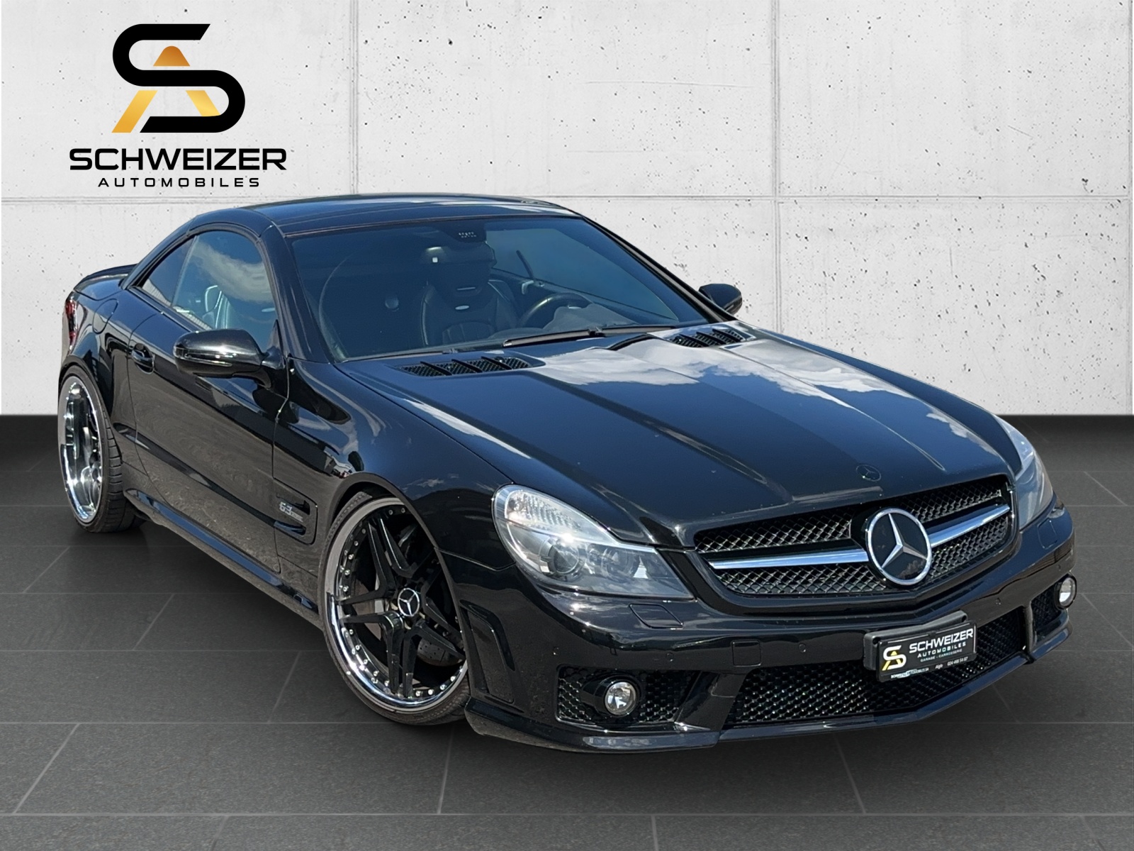 MERCEDES-BENZ SL 63 AMG Edition IWC Speedshift MCT-image-1