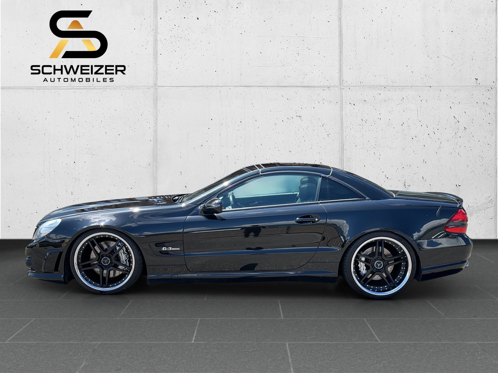 MERCEDES-BENZ SL 63 AMG Edition IWC Speedshift MCT-image-3