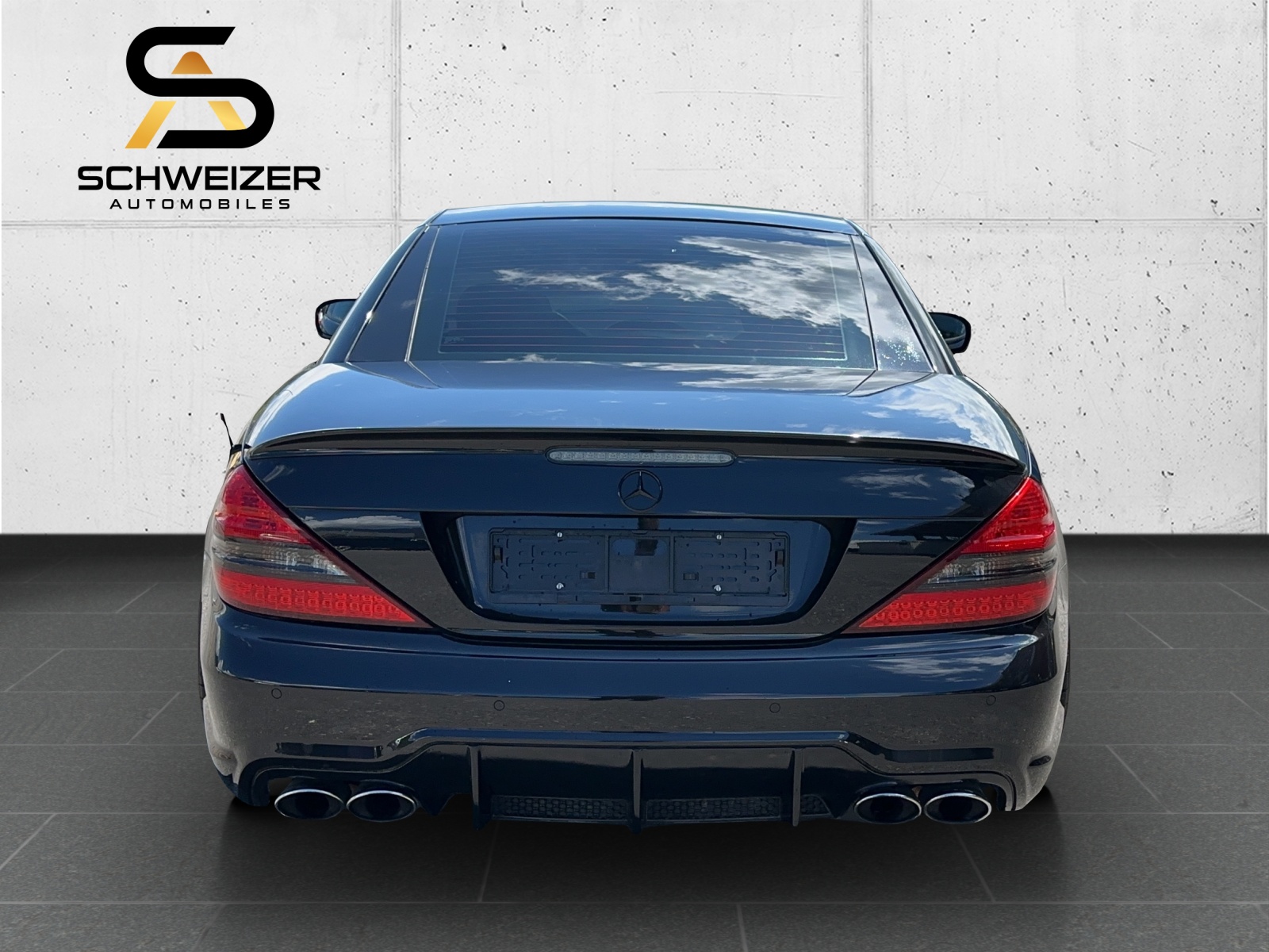 MERCEDES-BENZ SL 63 AMG Edition IWC Speedshift MCT-image-7