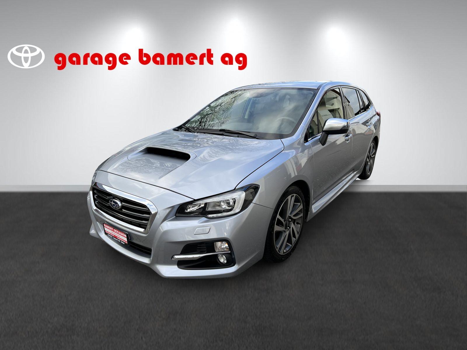 SUBARU Levorg 1.6 DIT Luxury S-image-0