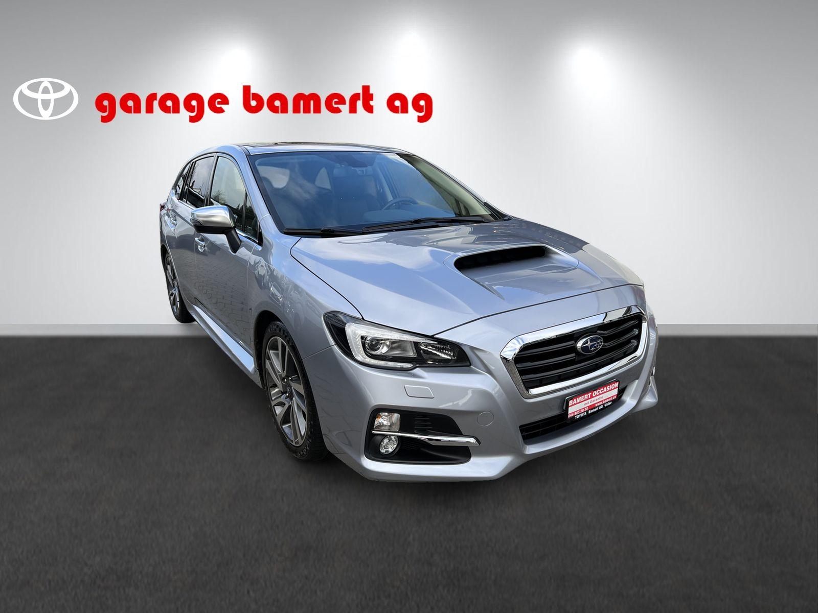 SUBARU Levorg 1.6 DIT Luxury S-image-2