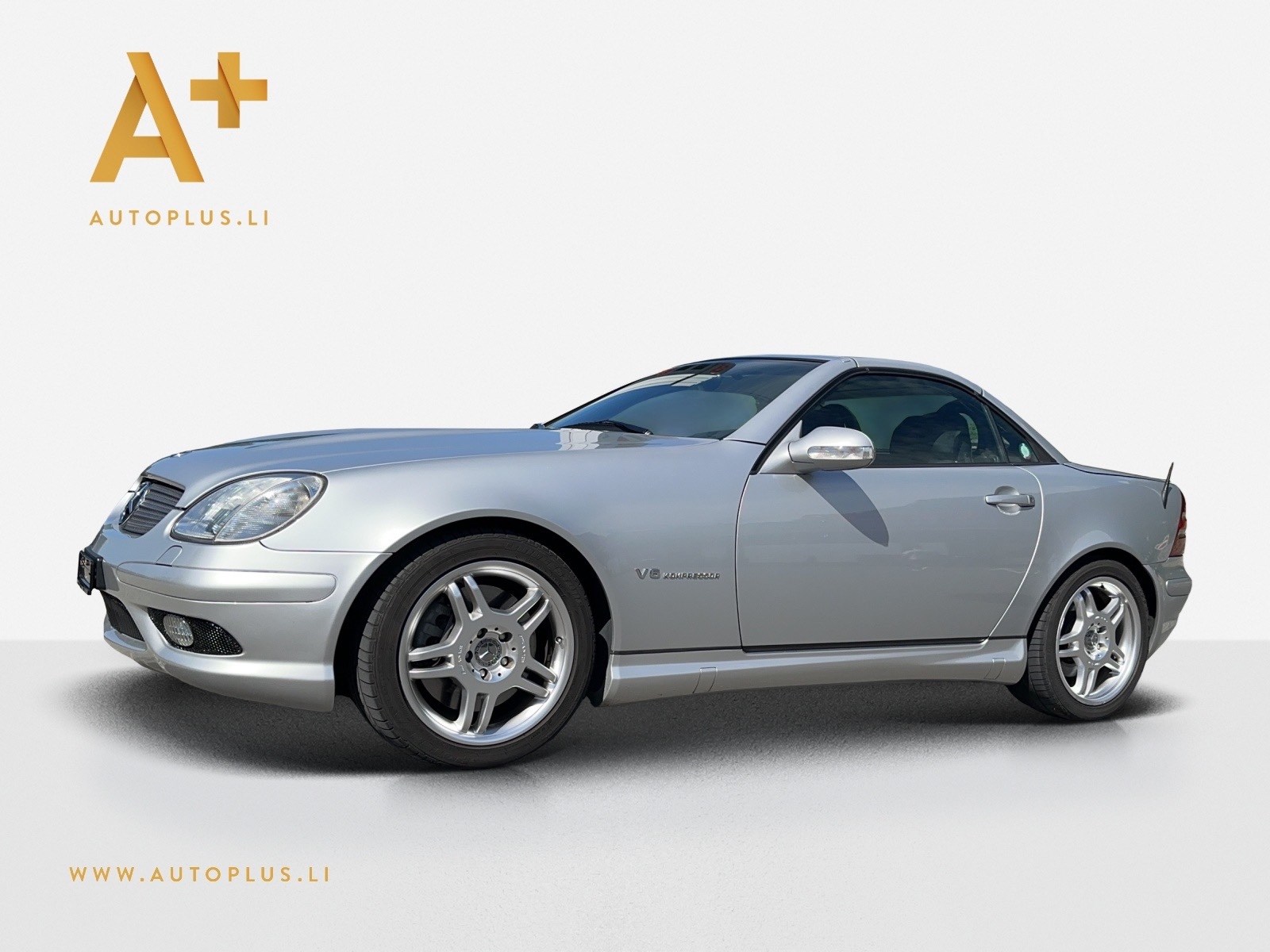 MERCEDES-BENZ SLK 32 AMG Automatic-image-5