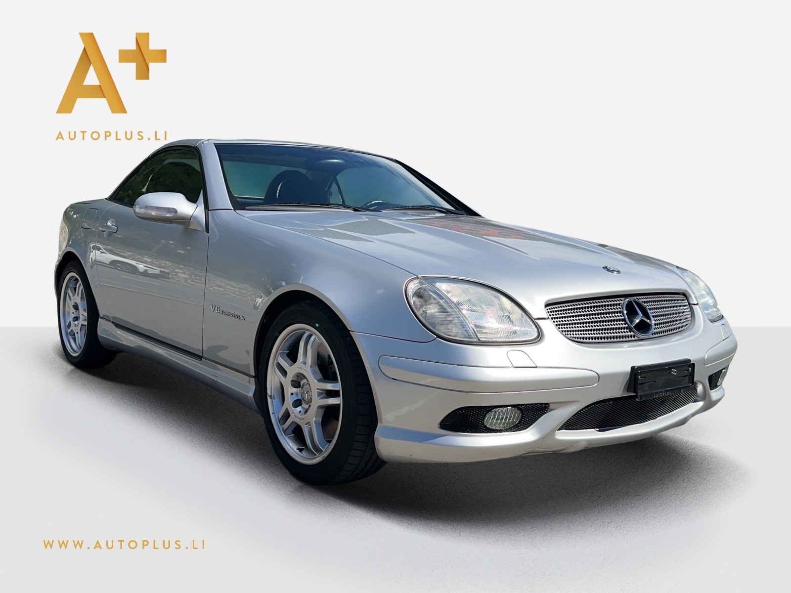 MERCEDES-BENZ SLK 32 AMG Automatic-image-7