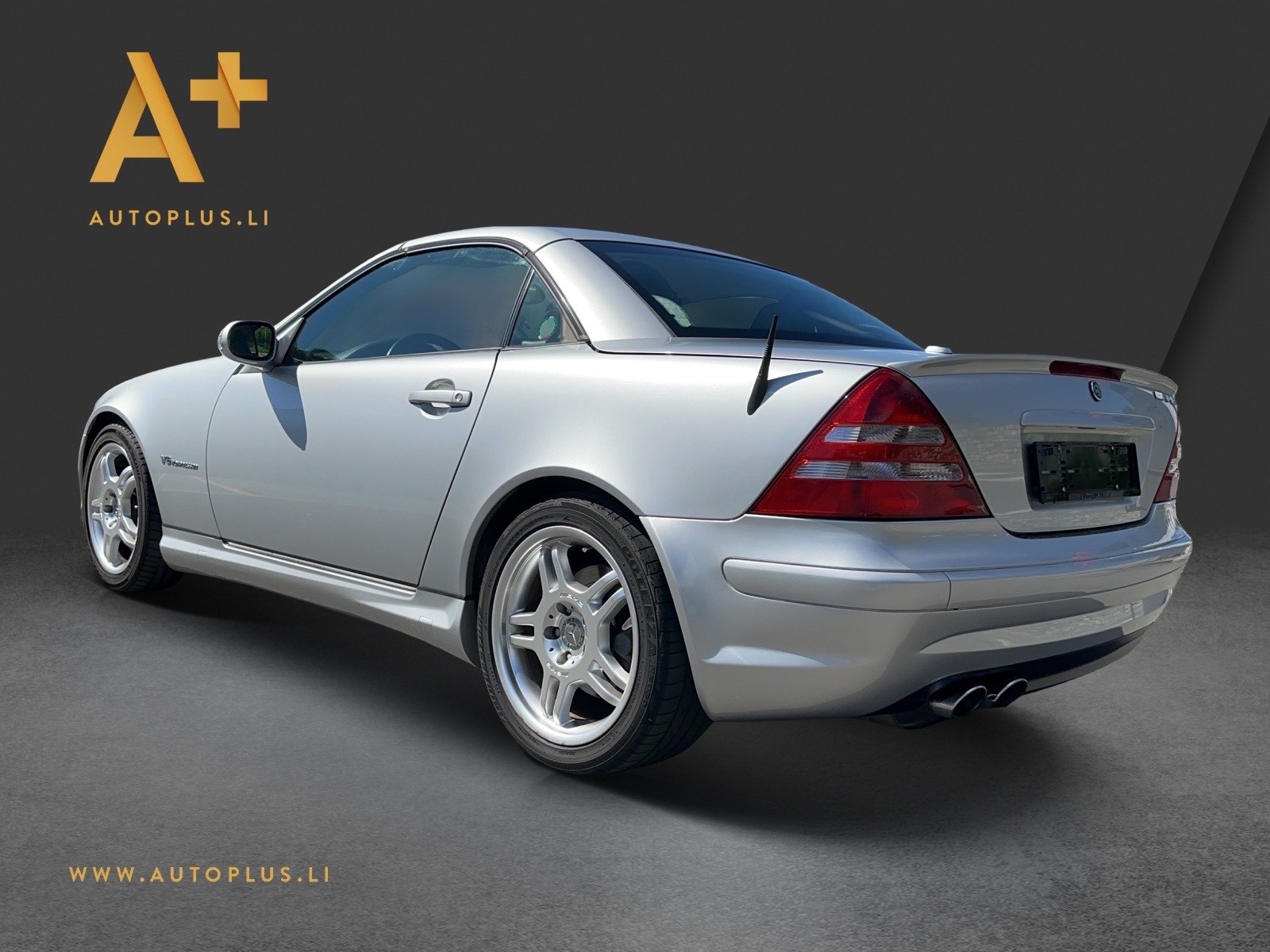MERCEDES-BENZ SLK 32 AMG Automatic-image-9