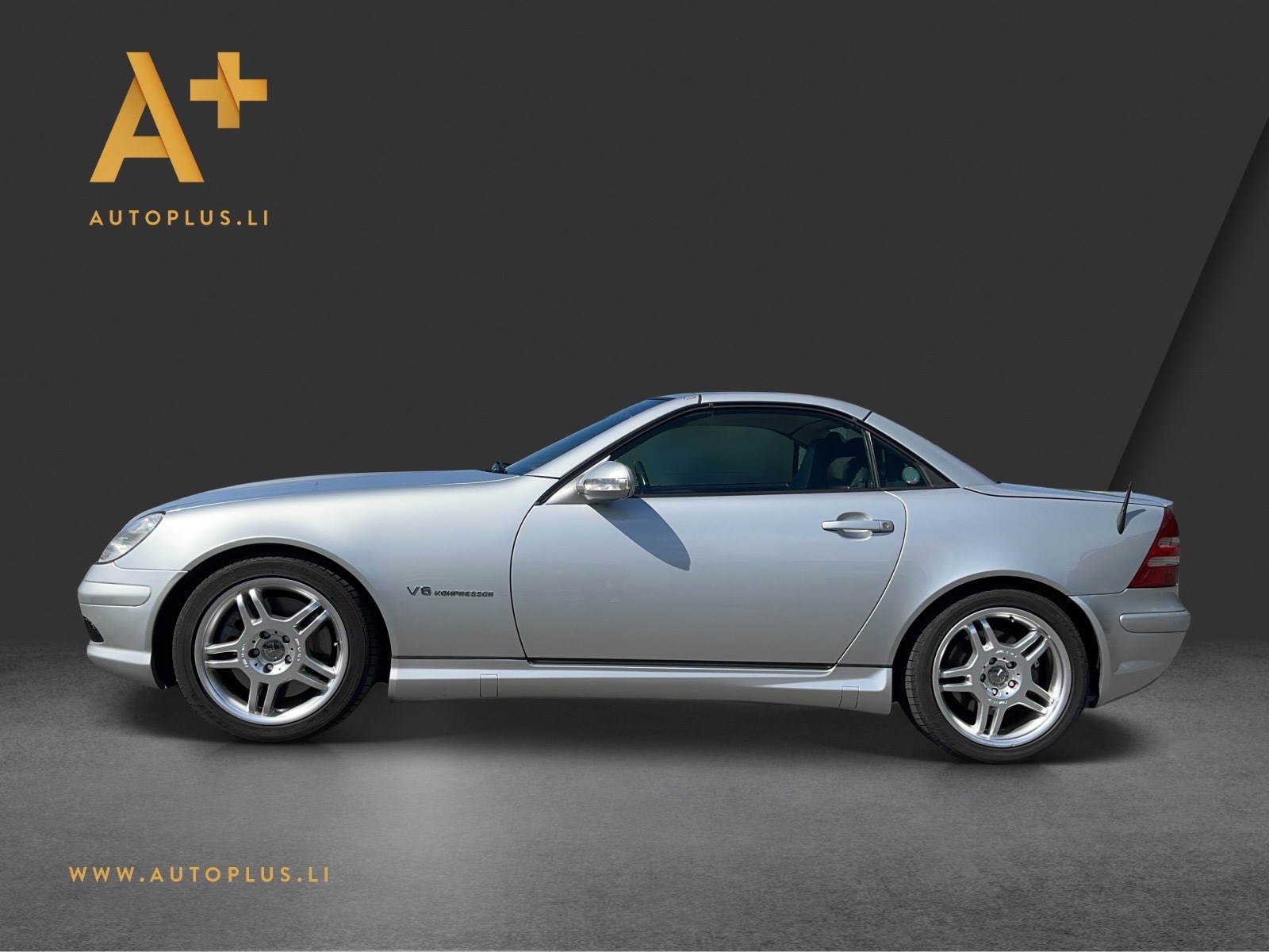 MERCEDES-BENZ SLK 32 AMG Automatic-image-1