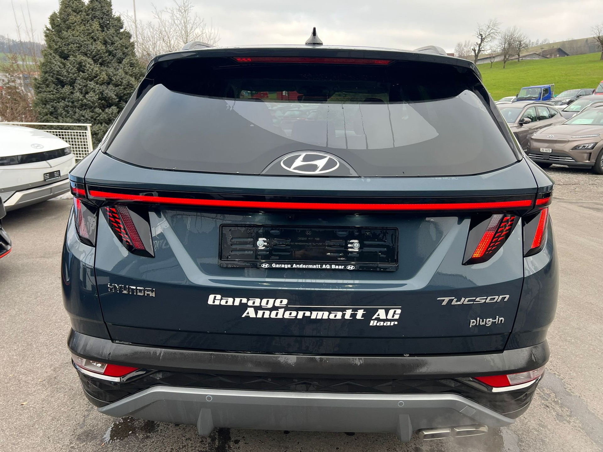 HYUNDAI Tucson 1.6 TGDI PHEV Vertex 4WD-image-5