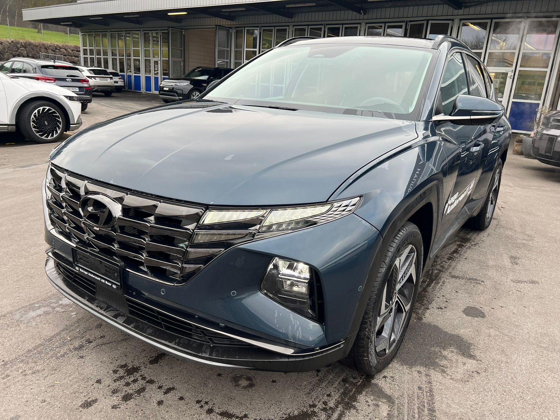 HYUNDAI Tucson 1.6 TGDI PHEV Vertex 4WD-image-2
