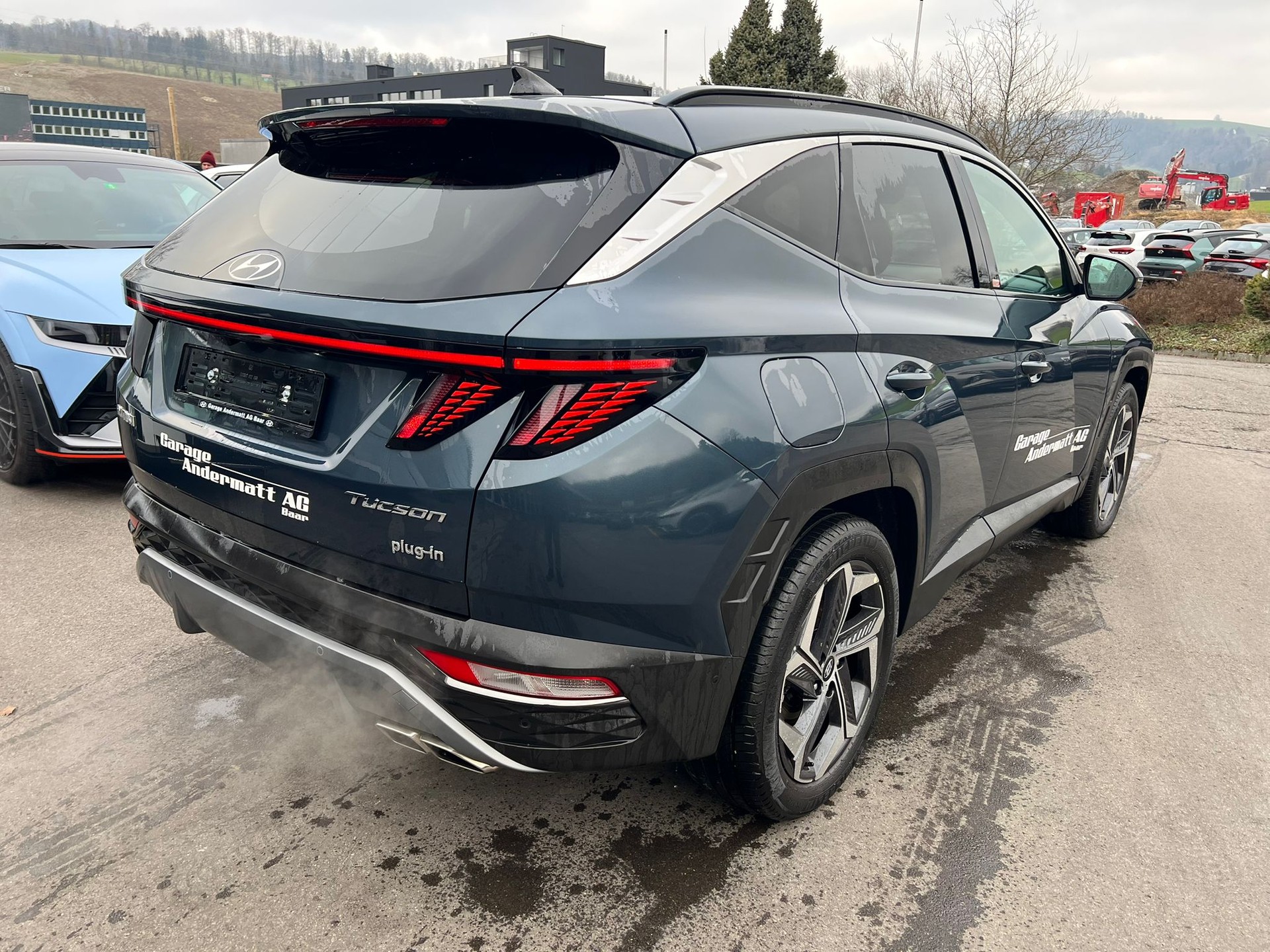 HYUNDAI Tucson 1.6 TGDI PHEV Vertex 4WD-image-6