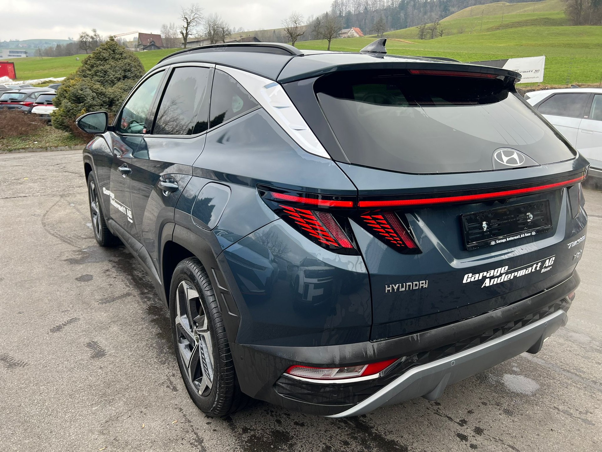 HYUNDAI Tucson 1.6 TGDI PHEV Vertex 4WD-image-4