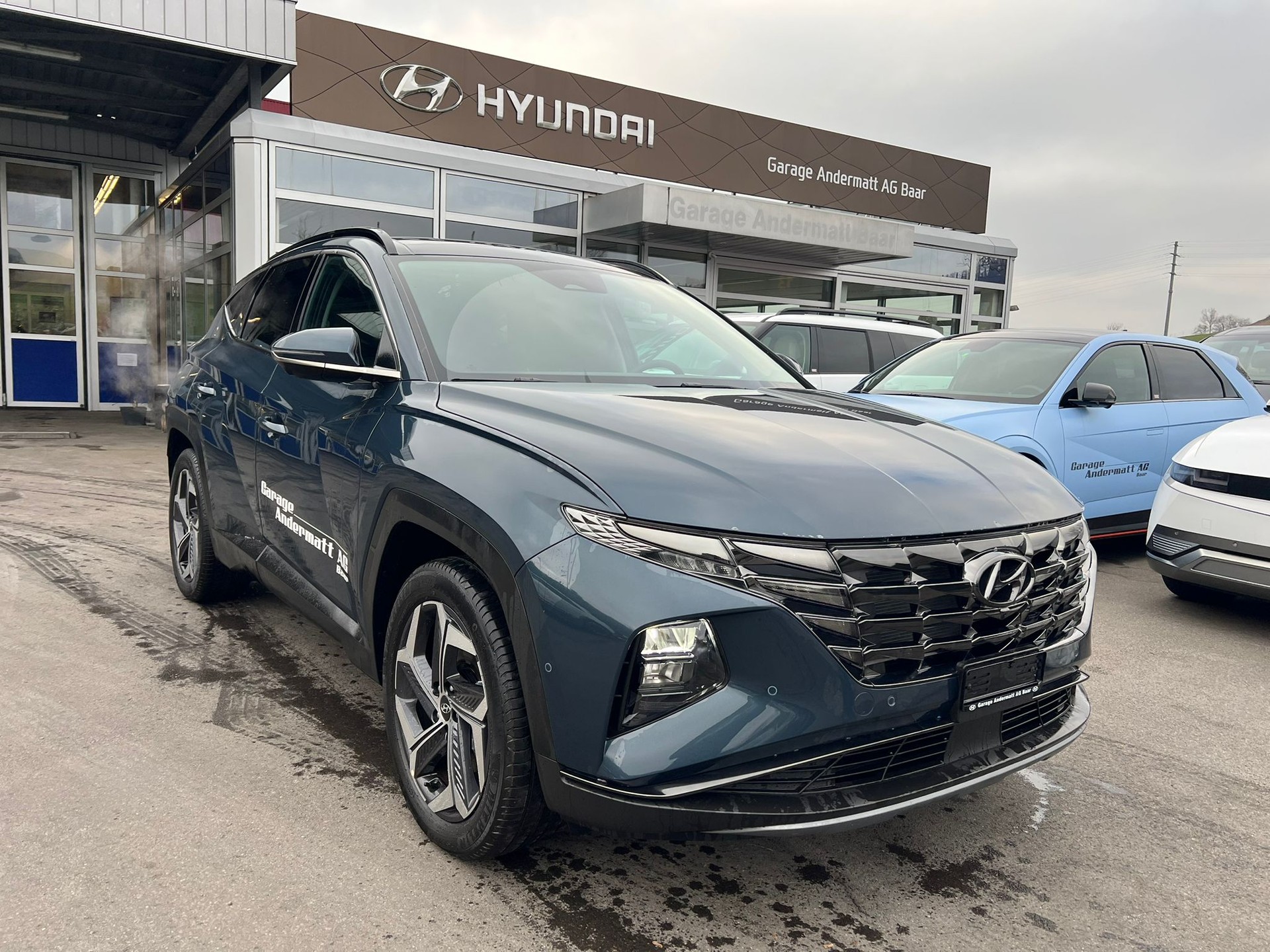 HYUNDAI Tucson 1.6 TGDI PHEV Vertex 4WD-image-0