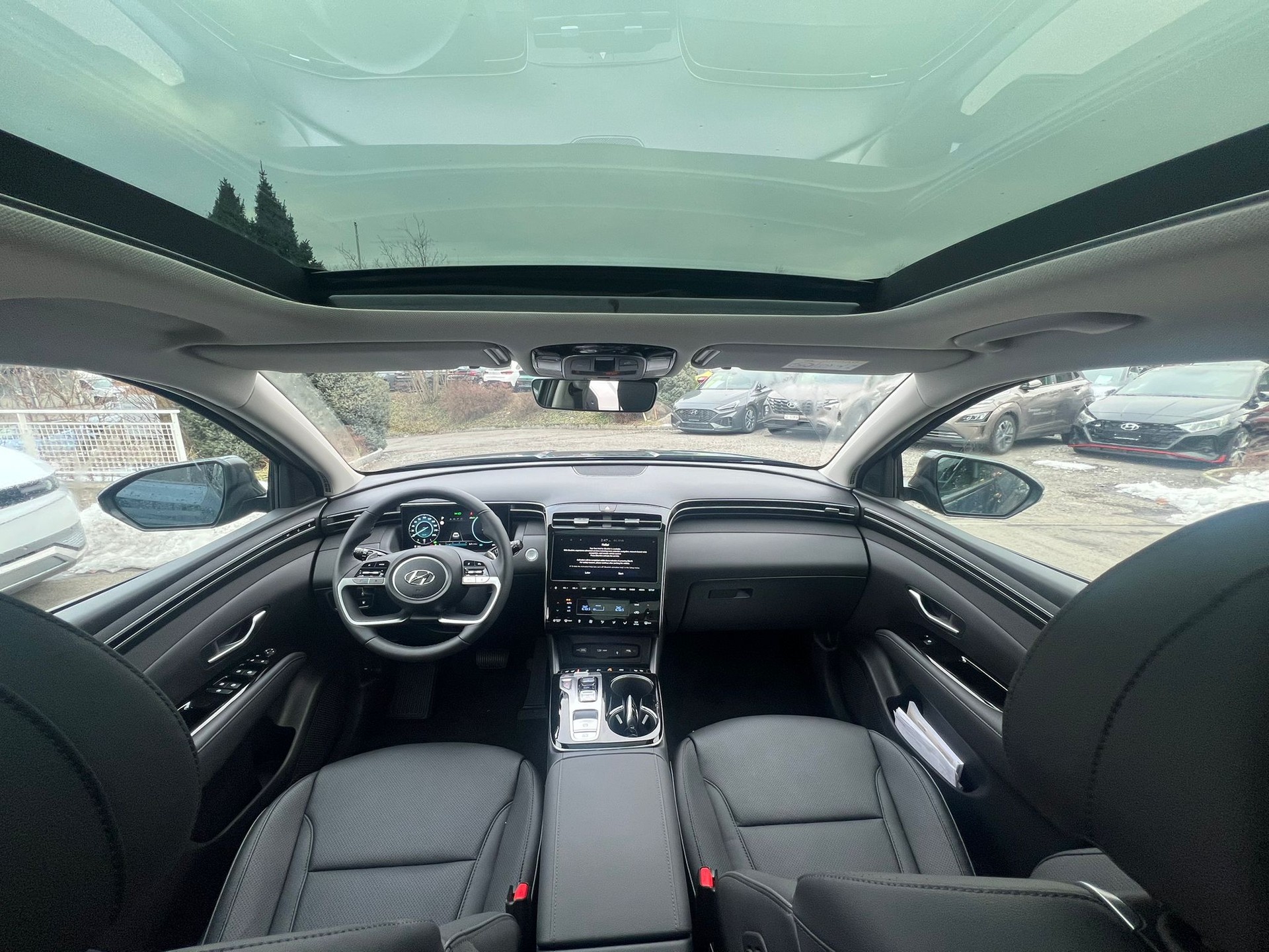 HYUNDAI Tucson 1.6 TGDI PHEV Vertex 4WD-image-9