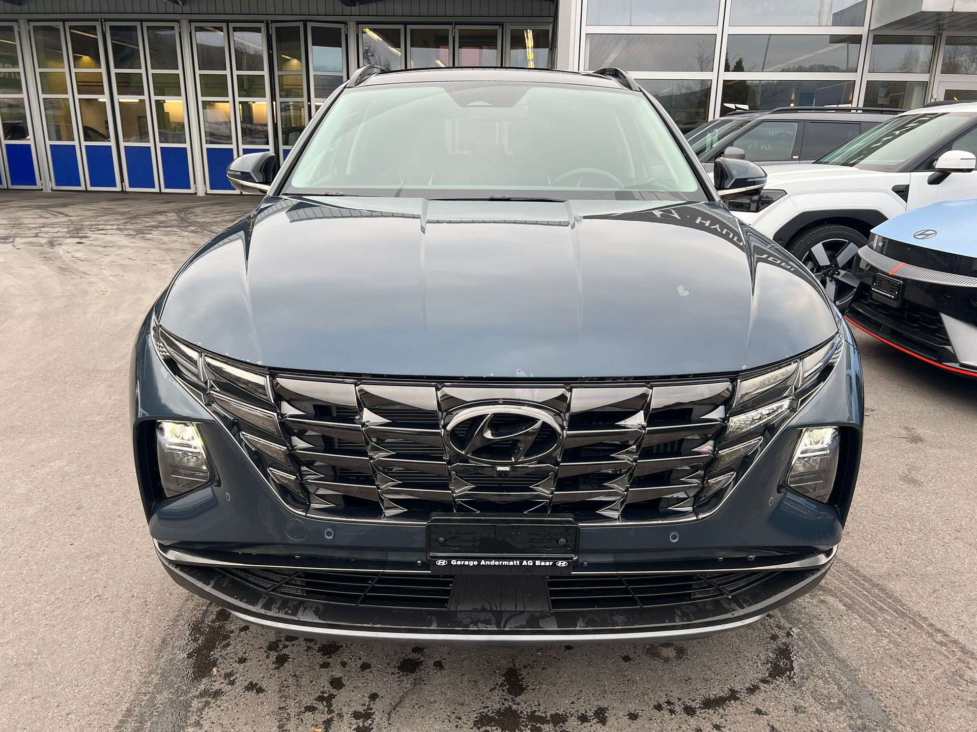 HYUNDAI Tucson 1.6 TGDI PHEV Vertex 4WD-image-1